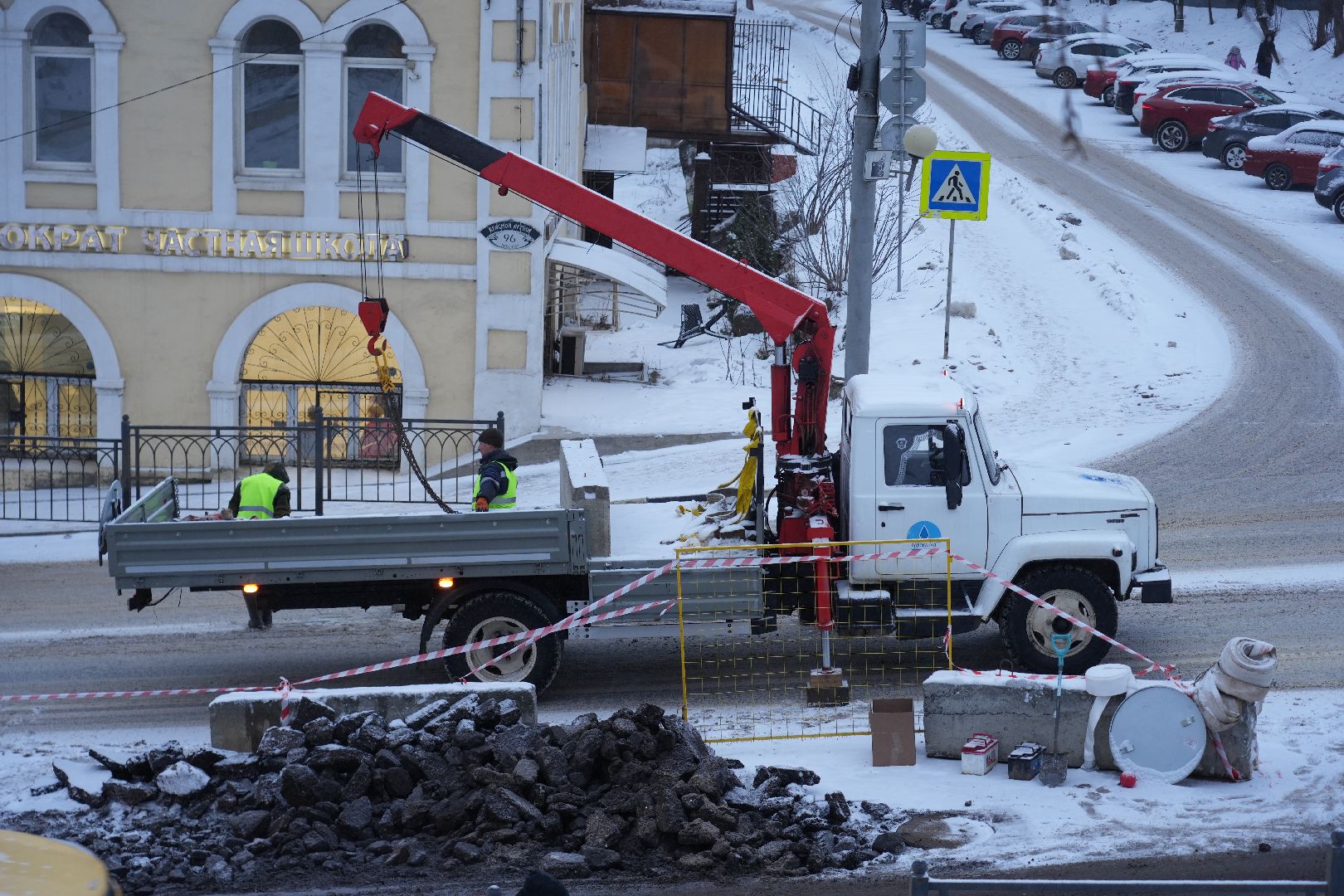 сергиев посад, транспорт, жкх, водоканал, дорога, вертикалки,