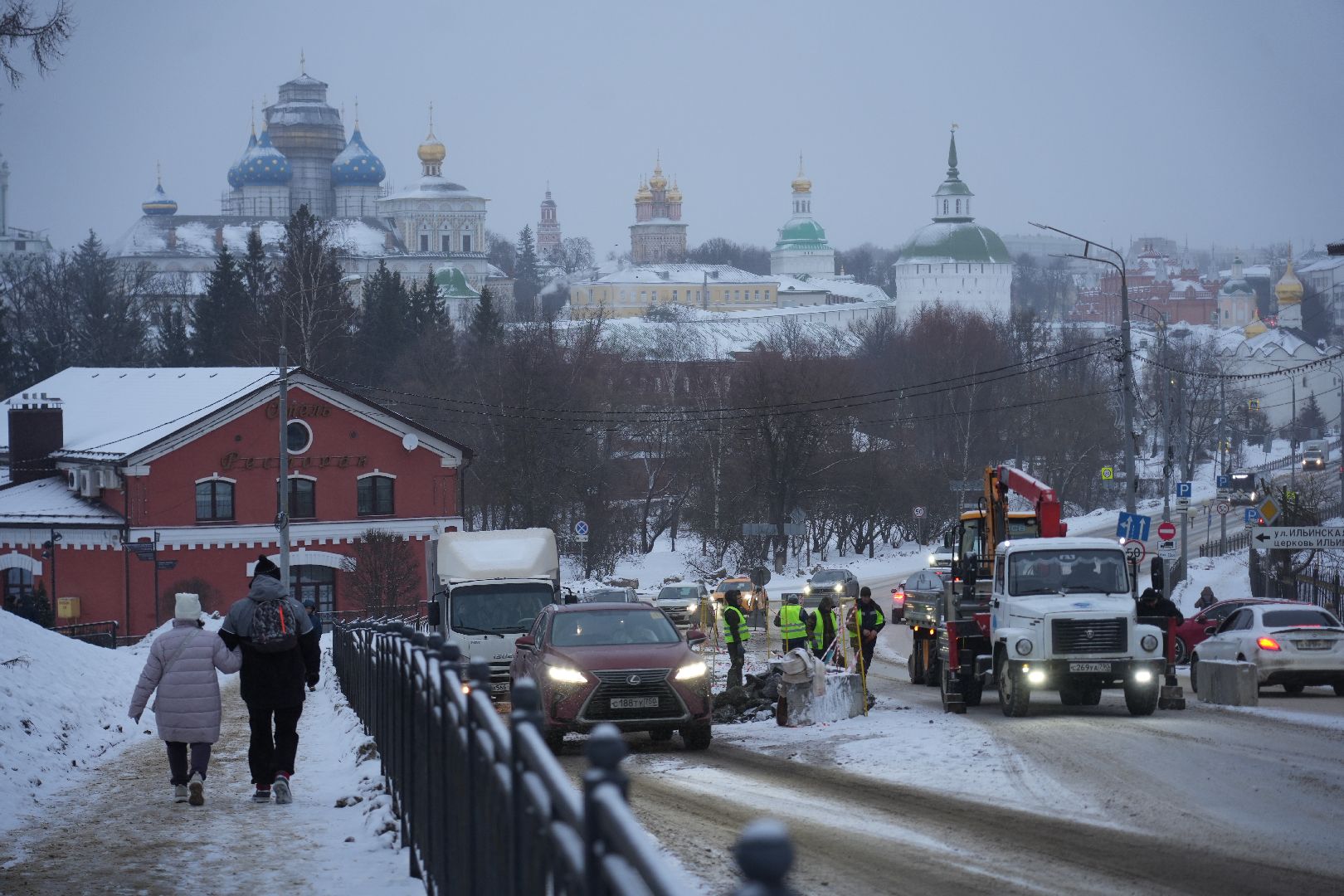 сергиев посад, транспорт, жкх, водоканал, дорога, вертикалки,