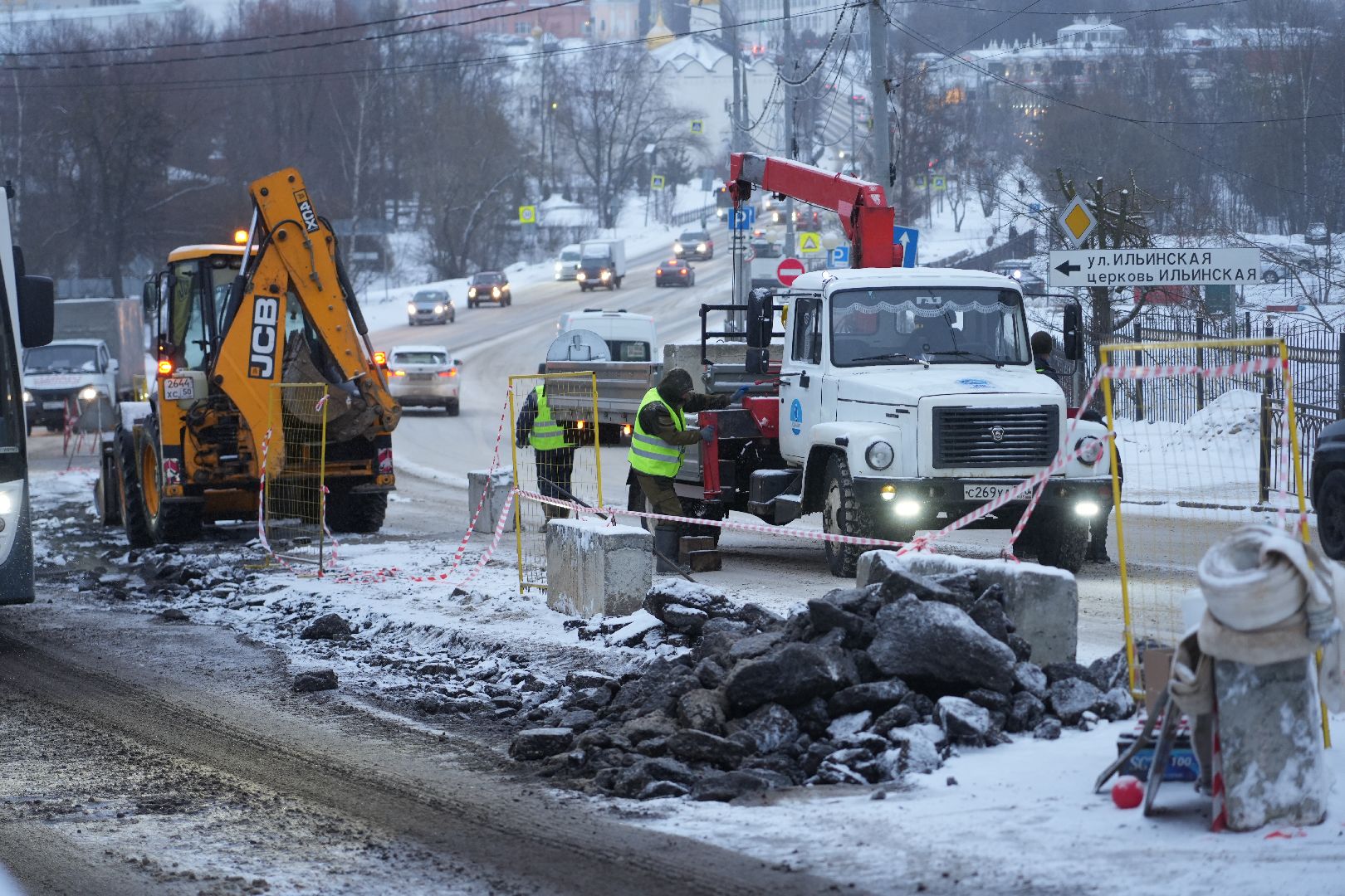 сергиев посад, транспорт, жкх, водоканал, дорога, вертикалки,