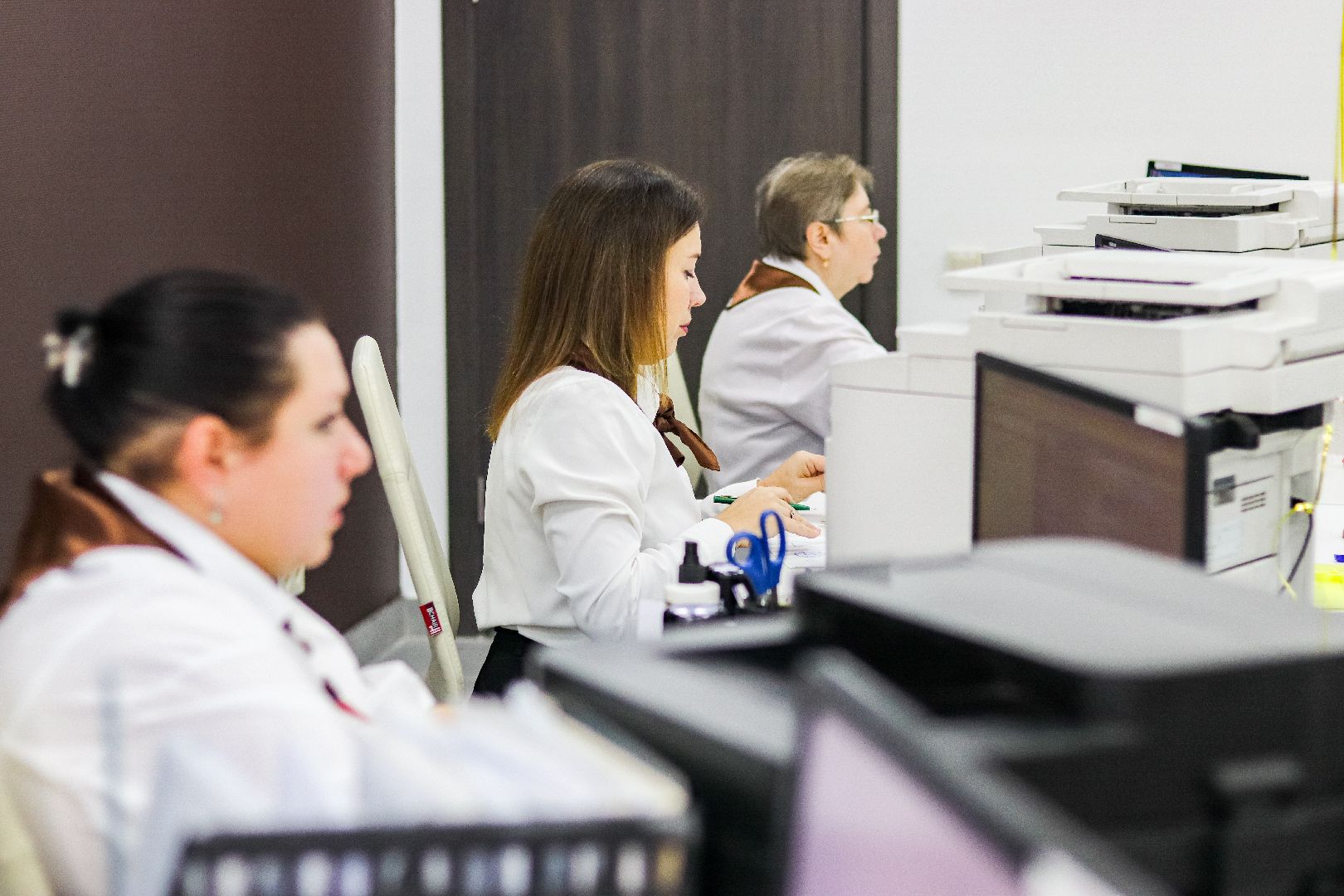 Клин, общество, МФЦ, открытие МФЦ, госуслуги, вертикалки,