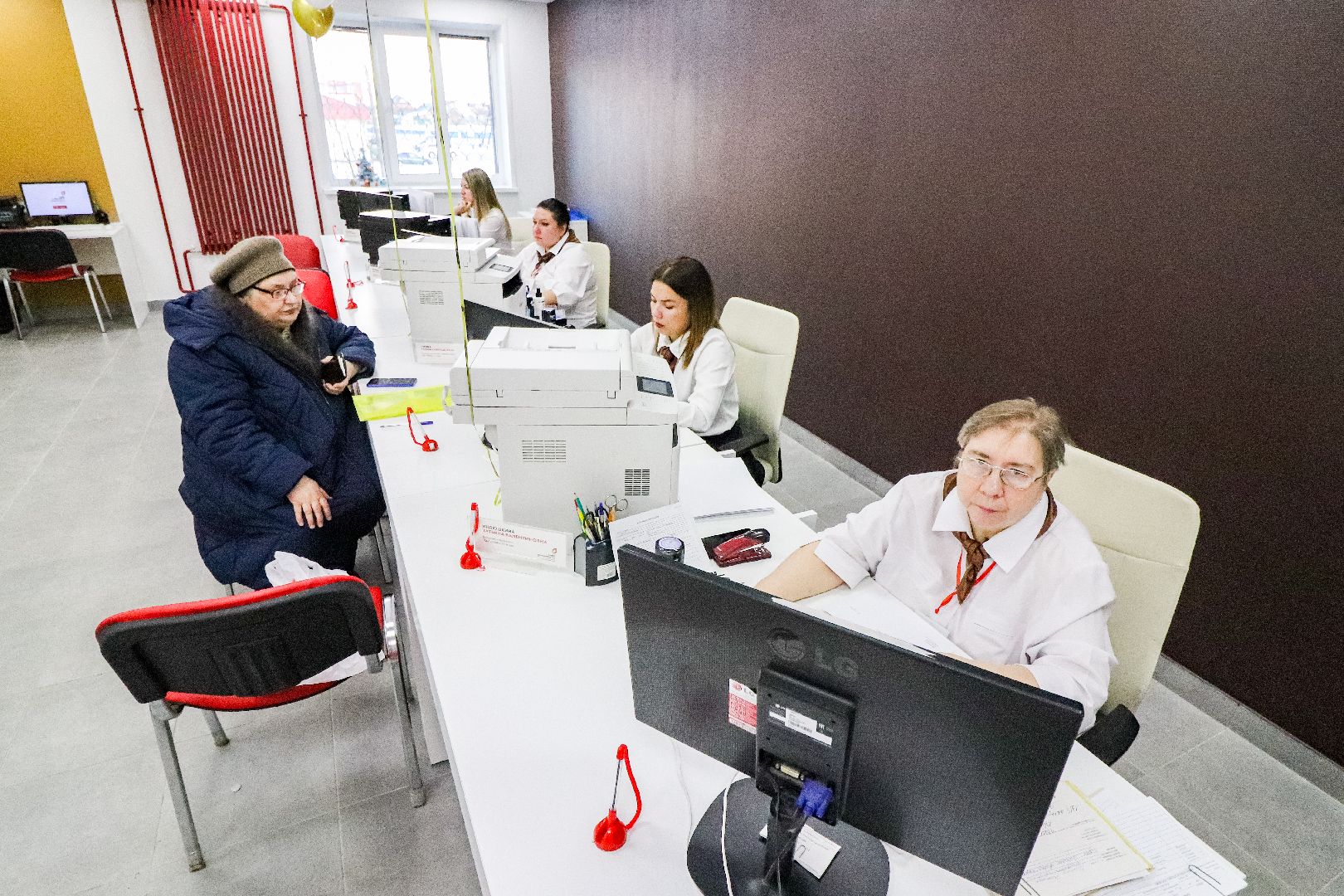 Клин, общество, МФЦ, открытие МФЦ, госуслуги, вертикалки,