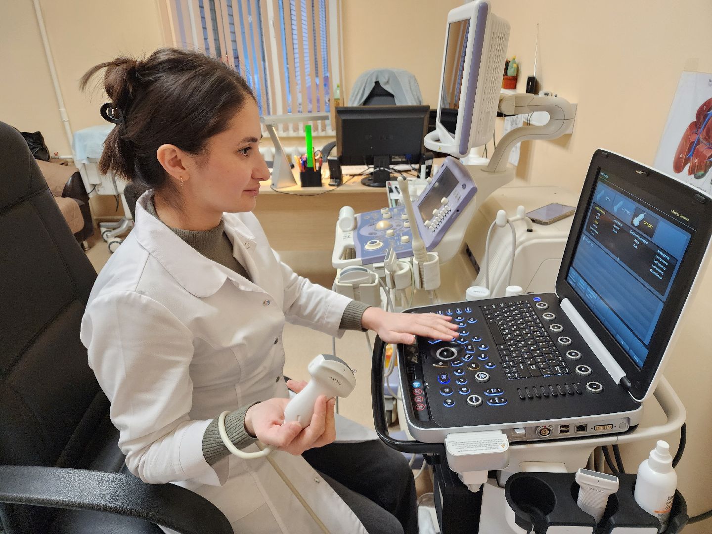 подольск, молодой врач, узи, покб,