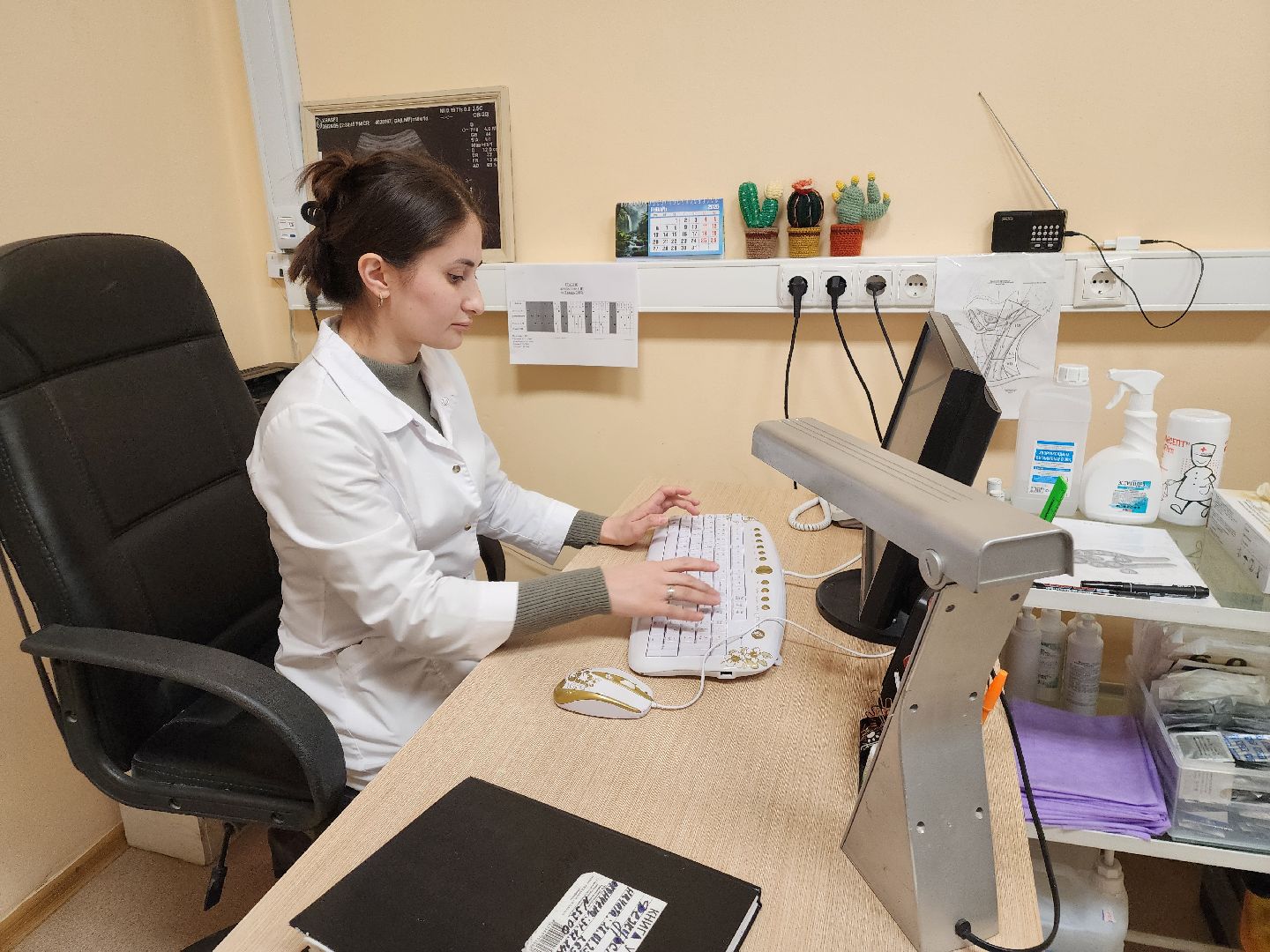 подольск, молодой врач, узи, покб,