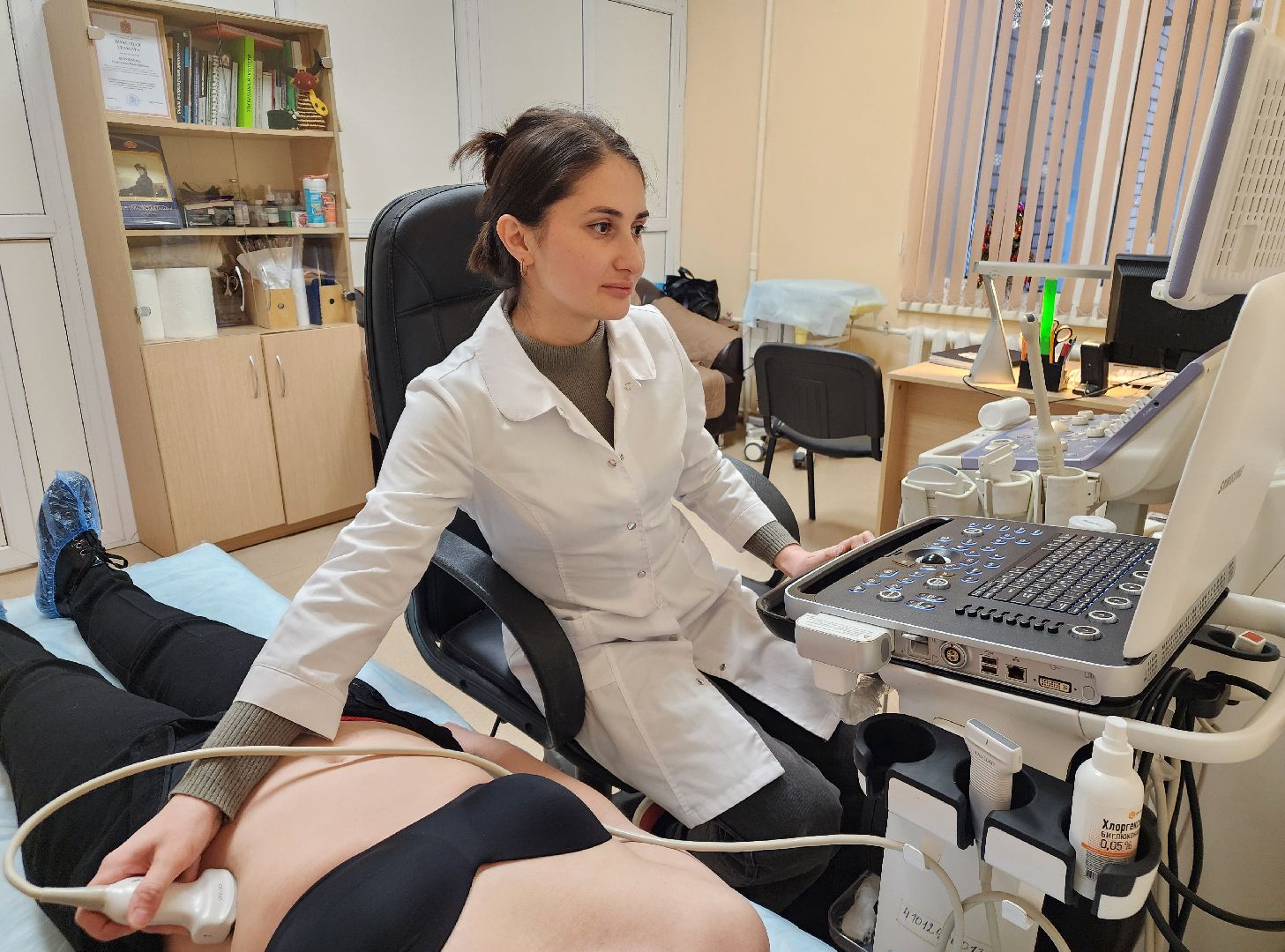 подольск, молодой врач, узи, покб,