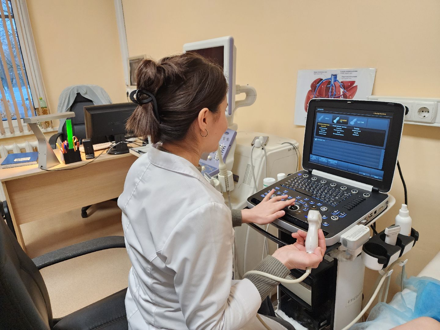 подольск, молодой врач, узи, покб,