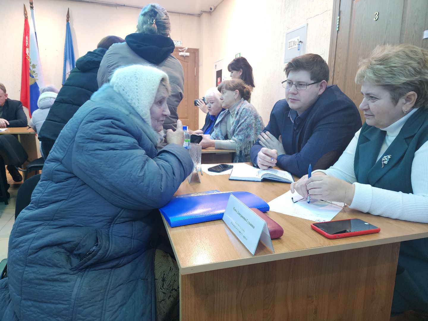 Зарайск, выездная администиация, ремонт Дома культуры, вертикалки