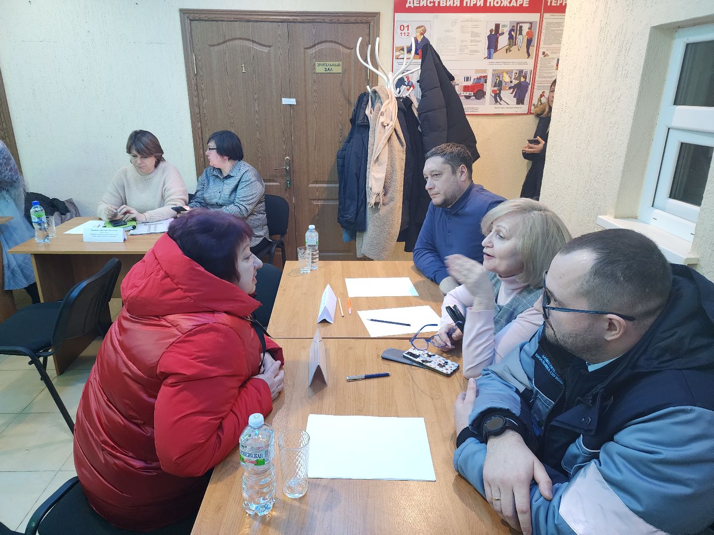 Зарайск, выездная администиация, ремонт Дома культуры, вертикалки