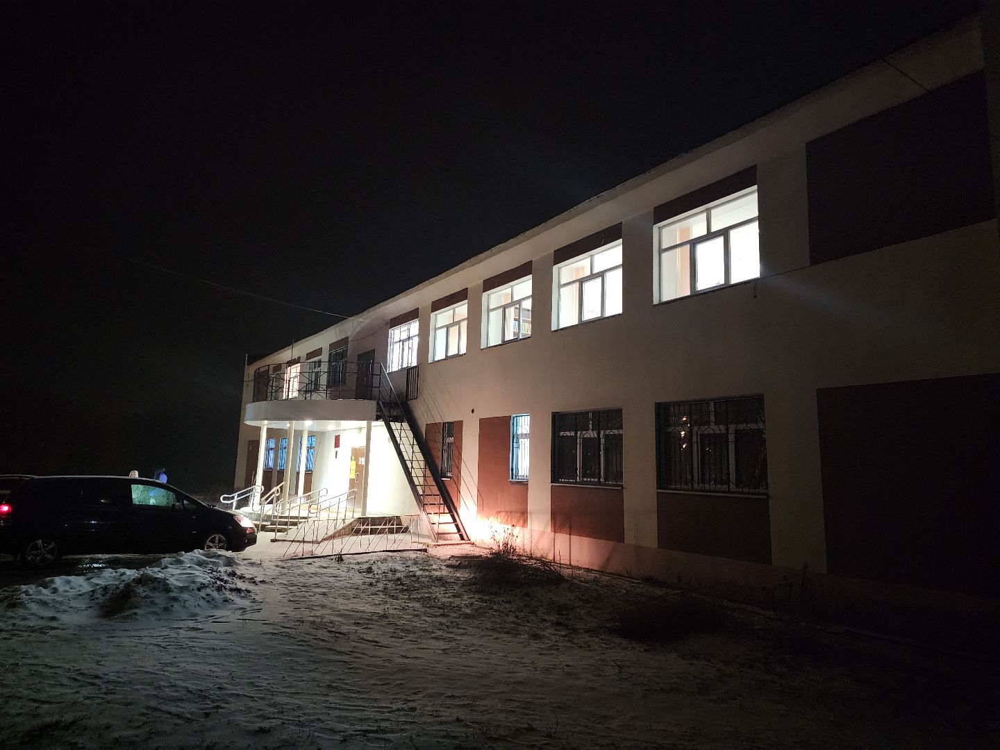 Зарайск, выездная администиация, ремонт Дома культуры, вертикалки