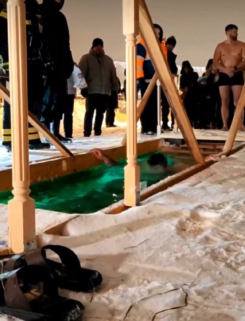 котельники, крещение господне, закаливание, зож, спорт,