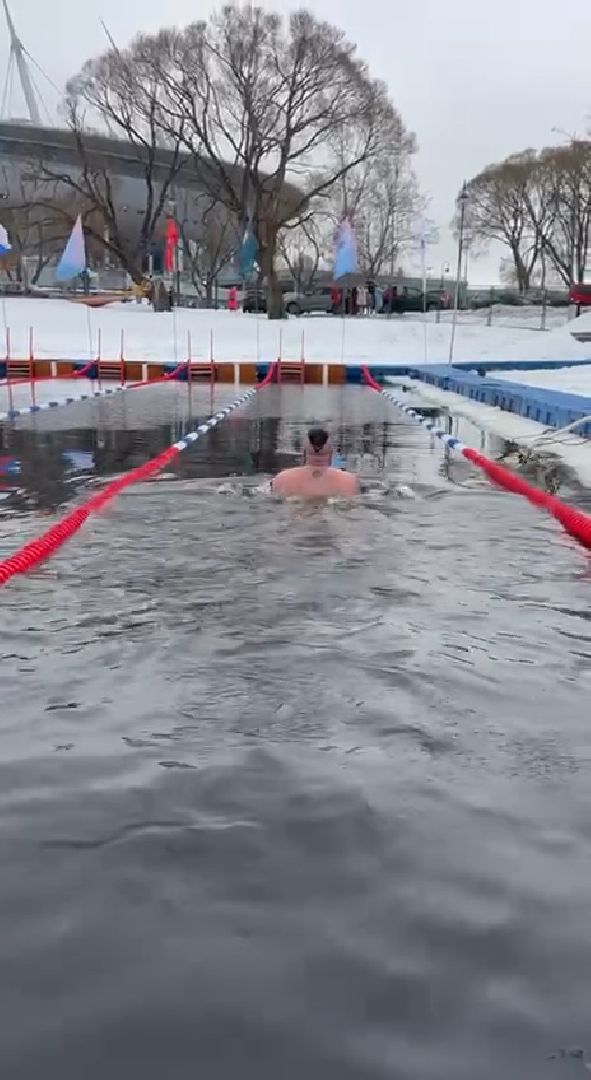 котельники, крещение господне, закаливание, зож, спорт,