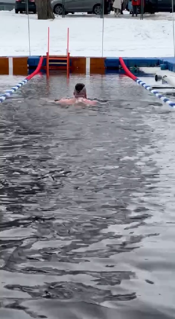 котельники, крещение господне, закаливание, зож, спорт,