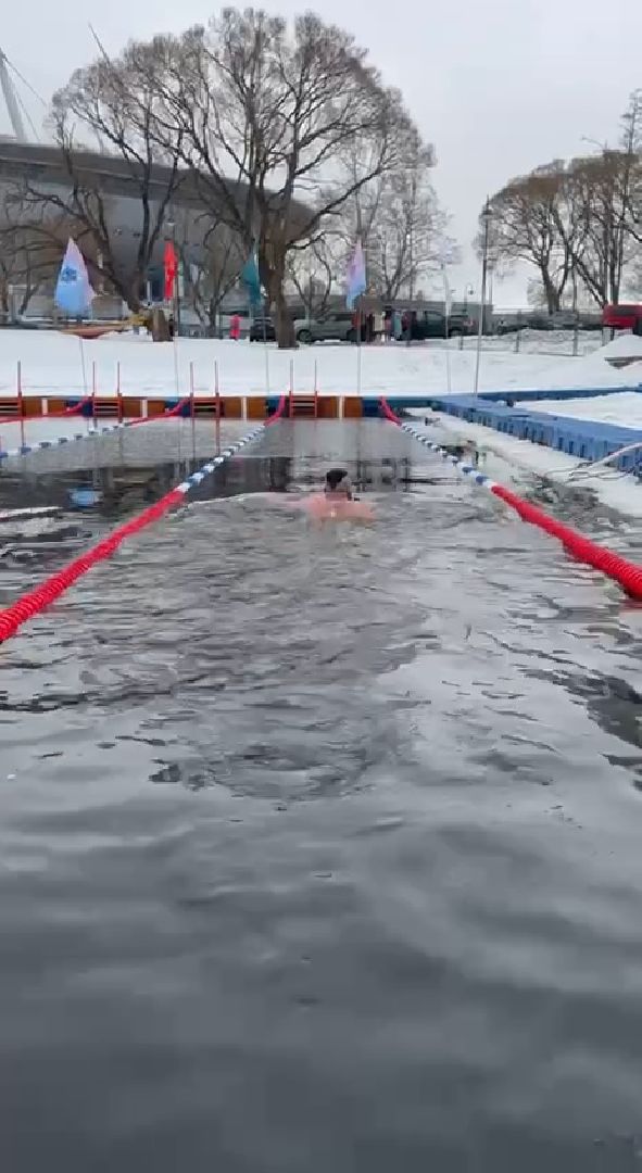 котельники, крещение господне, закаливание, зож, спорт,