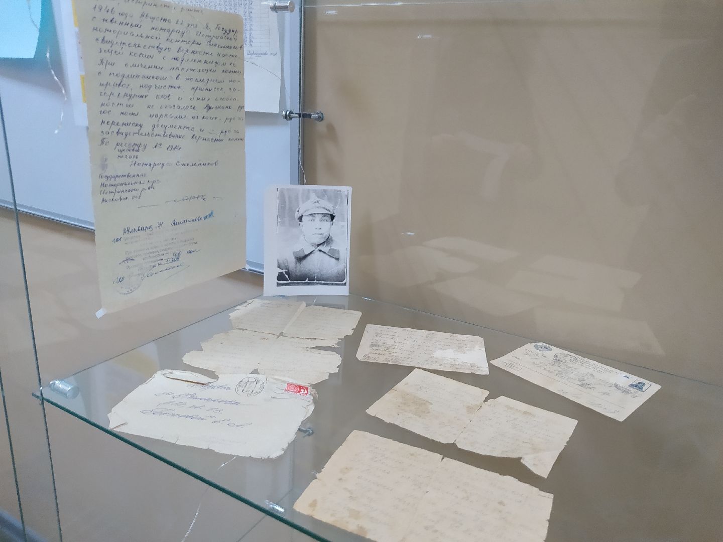 дедовск, Библиотека, 9 мая, День Победы, памятные вещи