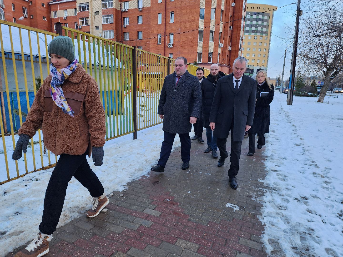фрязино, глава городского округа, встреча с жителями, обход территорий, власть,