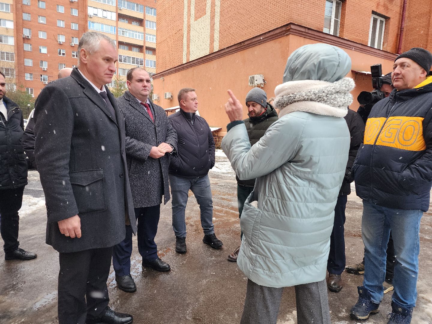 фрязино, глава городского округа, встреча с жителями, обход территорий, власть,