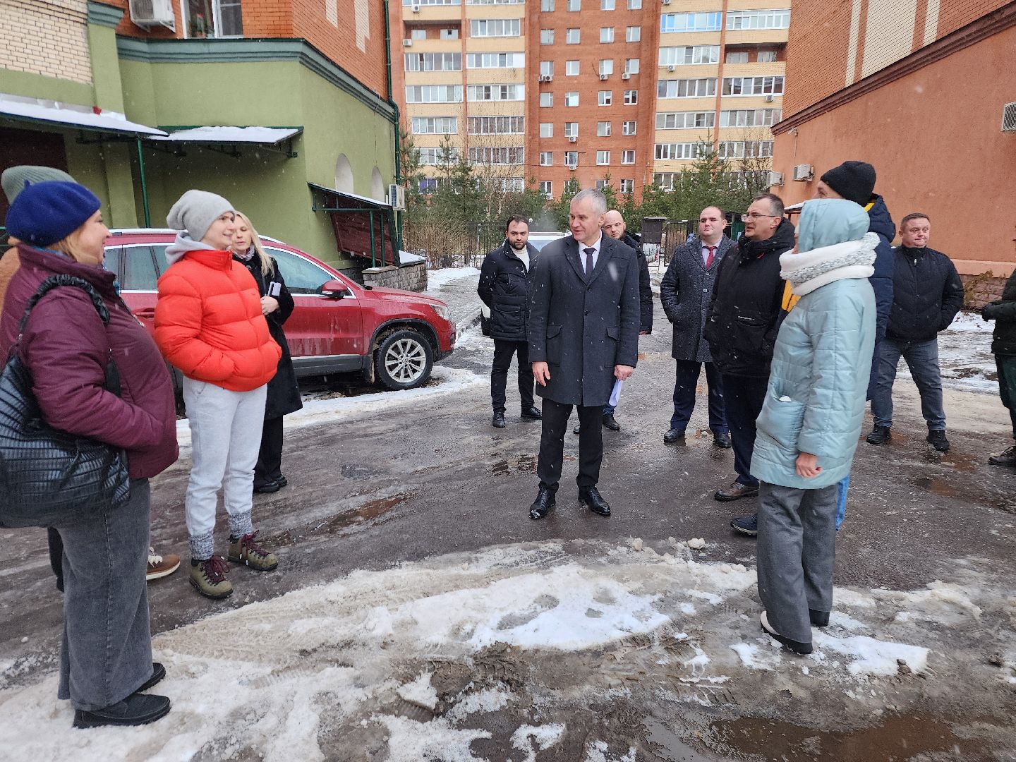 фрязино, глава городского округа, встреча с жителями, обход территорий, власть,