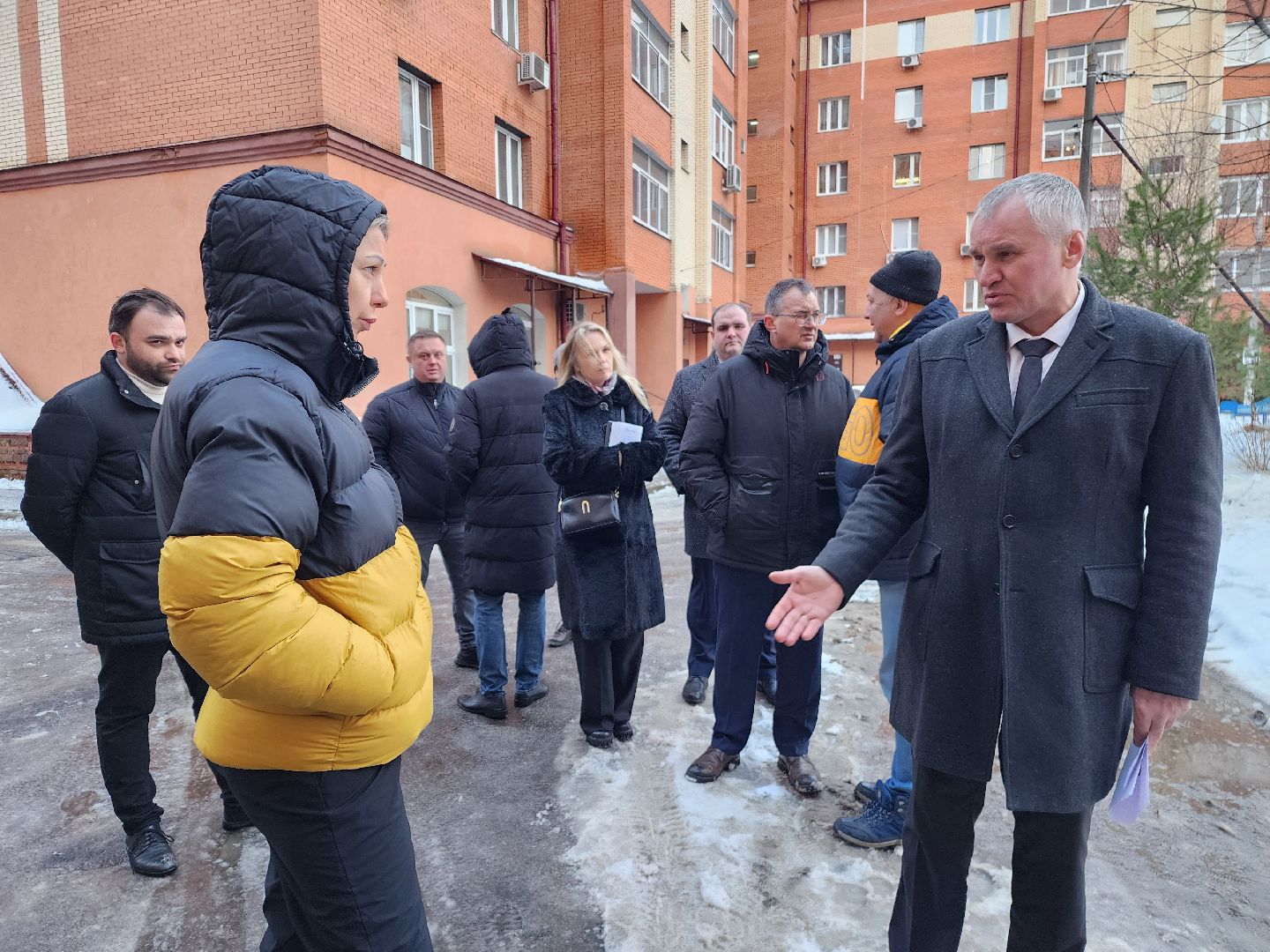 фрязино, глава городского округа, встреча с жителями, обход территорий, власть,