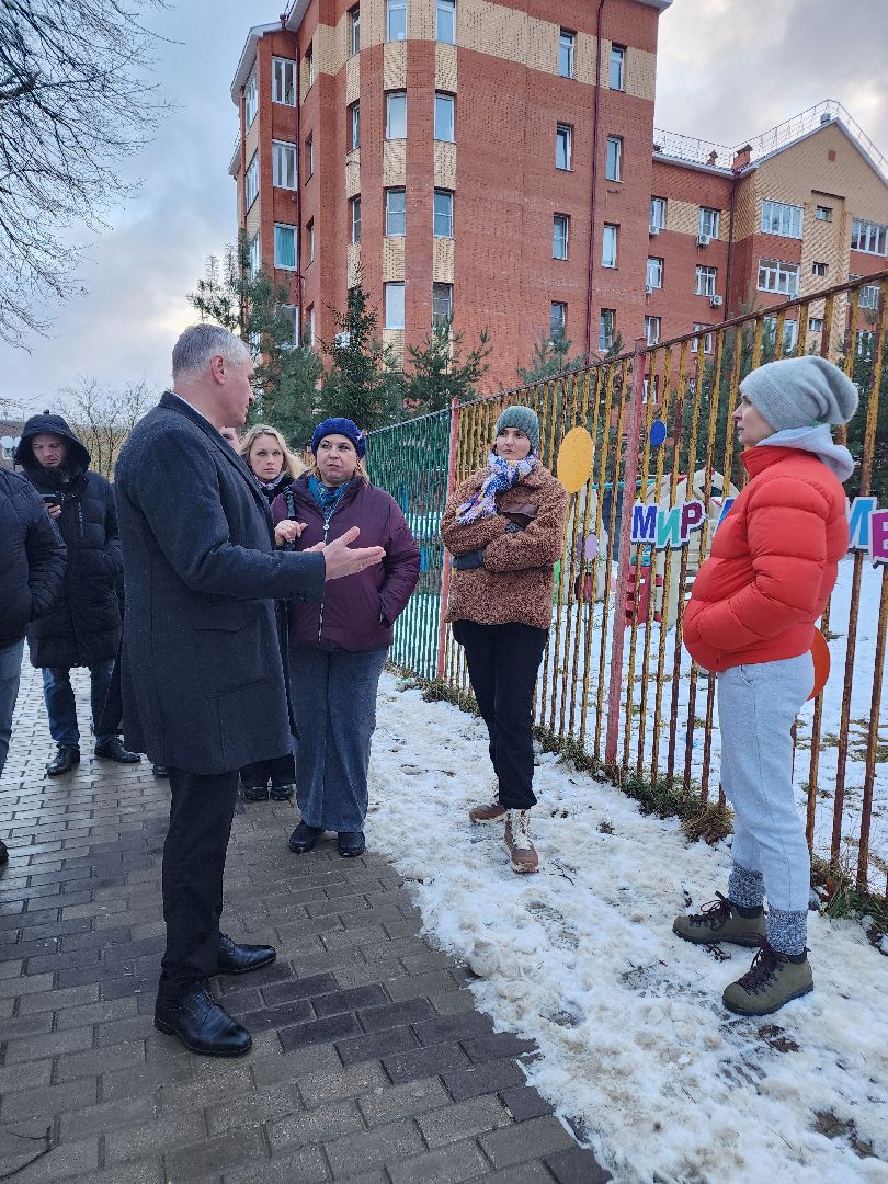 фрязино, глава городского округа, встреча с жителями, обход территорий, власть,