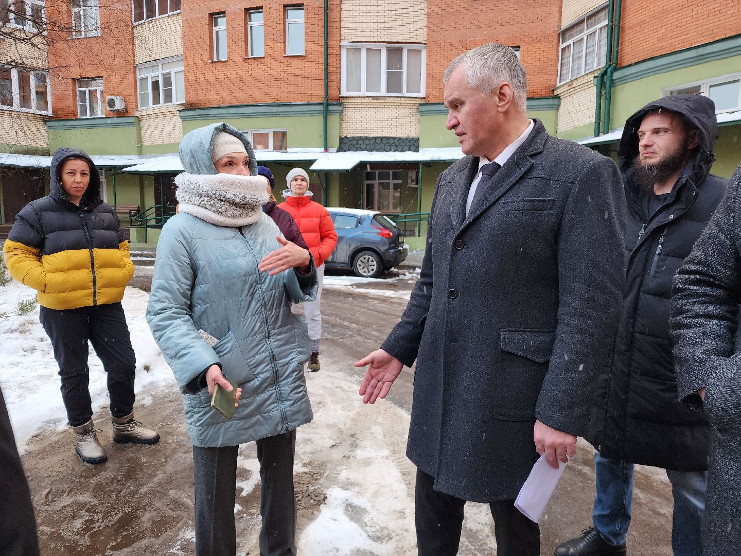 фрязино, глава городского округа, встреча с жителями, обход территорий, власть,
