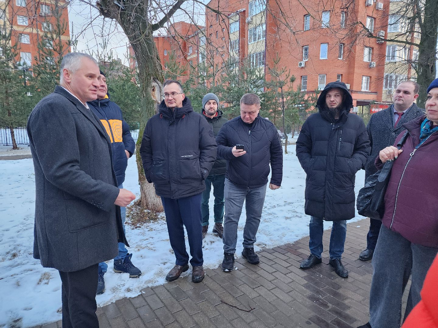 фрязино, глава городского округа, встреча с жителями, обход территорий, власть,