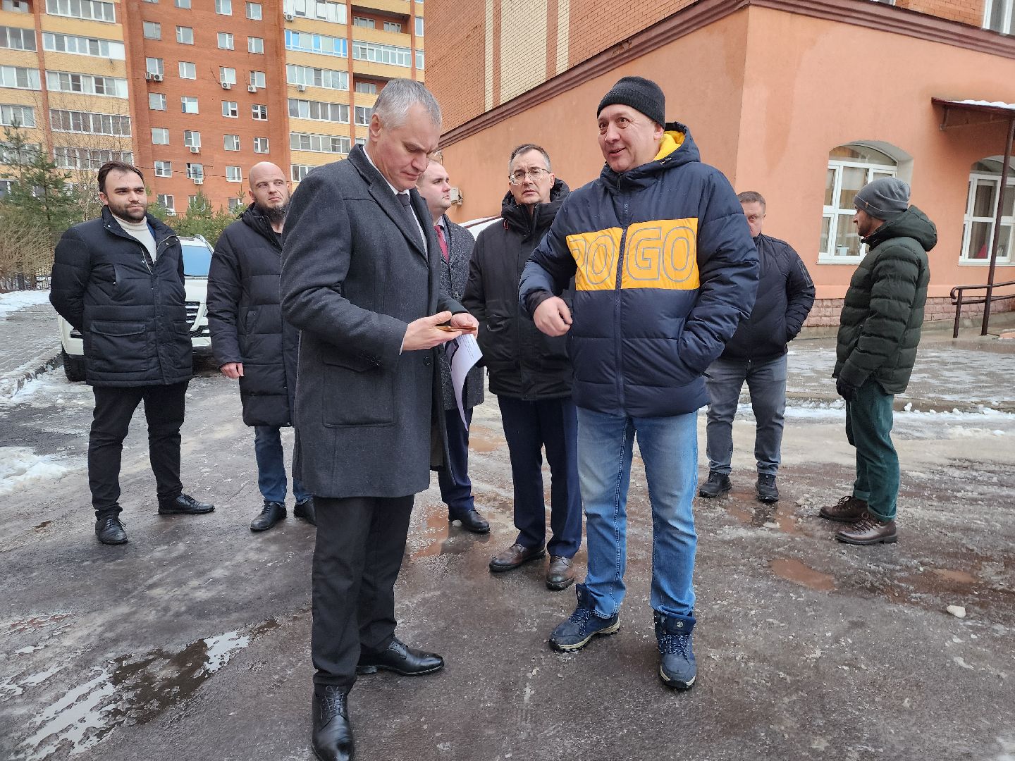 фрязино, глава городского округа, встреча с жителями, обход территорий, власть,