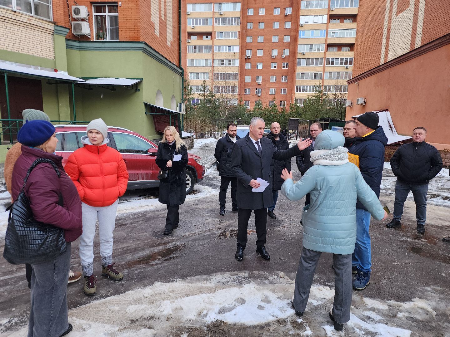 фрязино, глава городского округа, встреча с жителями, обход территорий, власть,