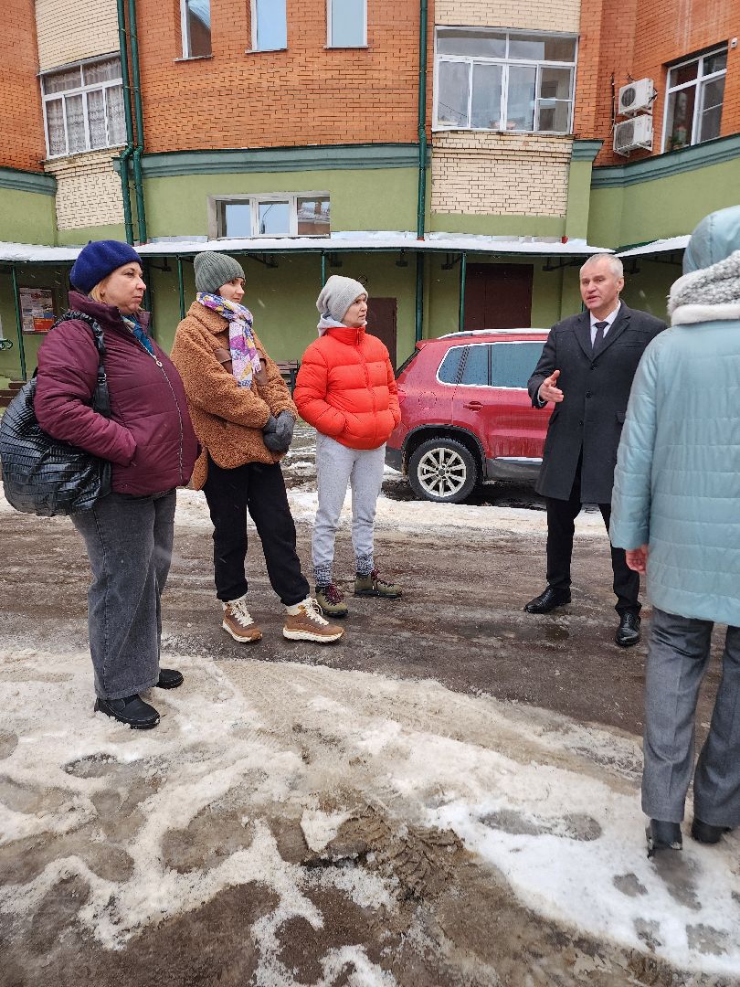 фрязино, глава городского округа, встреча с жителями, обход территорий, власть,