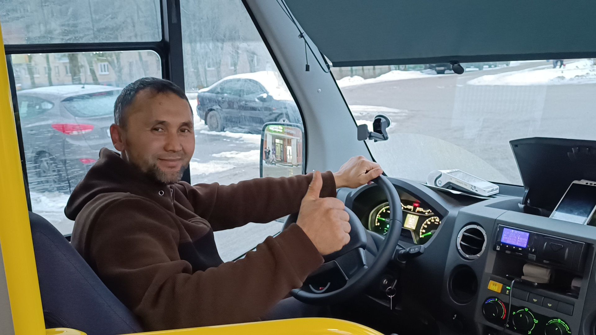 транспорт, автобус, лобня,