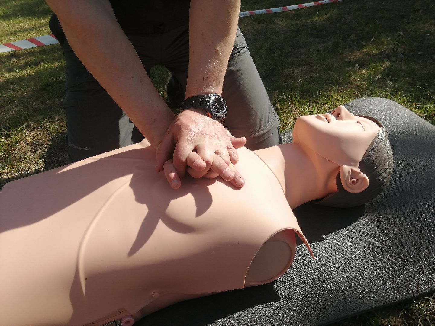 Протвино, карьер, школа безопасности, муниципальный этап, соревнования