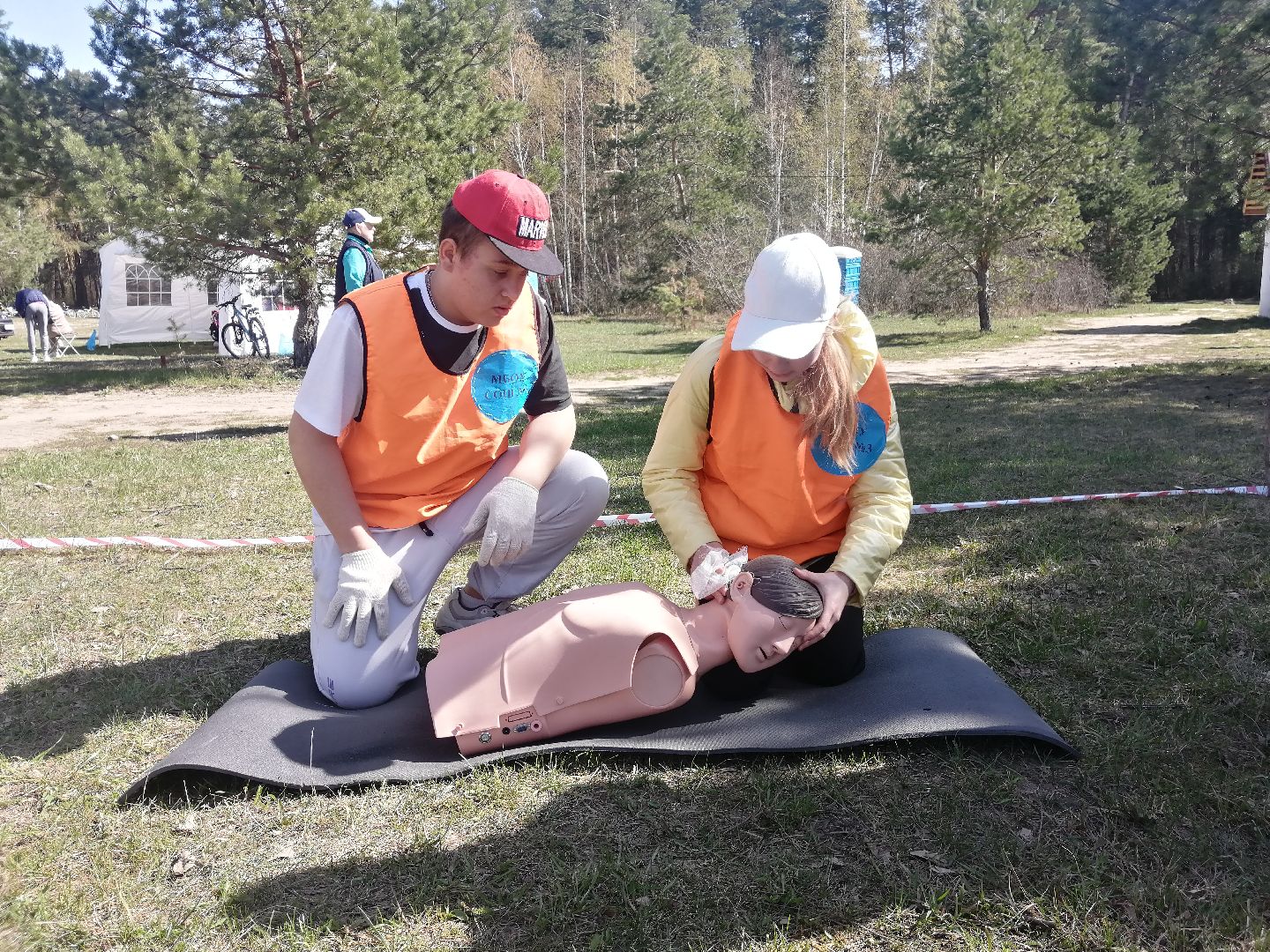 Протвино, карьер, школа безопасности, муниципальный этап, соревнования