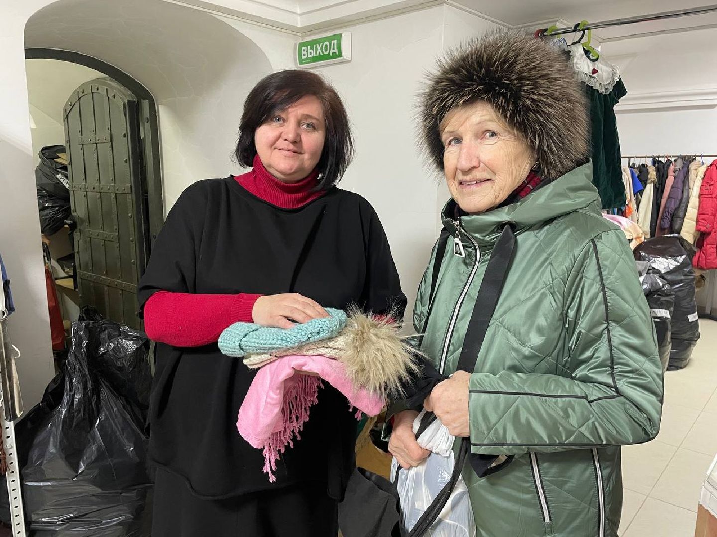 Дмитров, Спасский храм, Центр Из добрых рук,