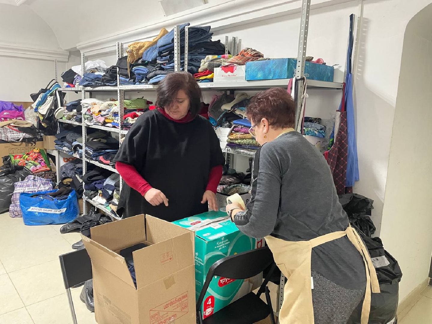 Дмитров, Спасский храм, Центр Из добрых рук,