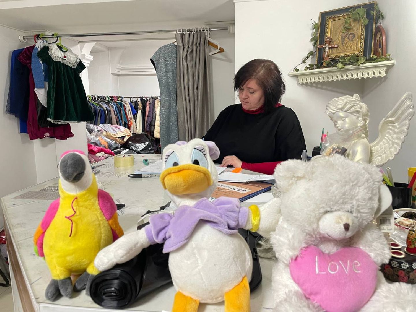 Дмитров, Спасский храм, Центр Из добрых рук,