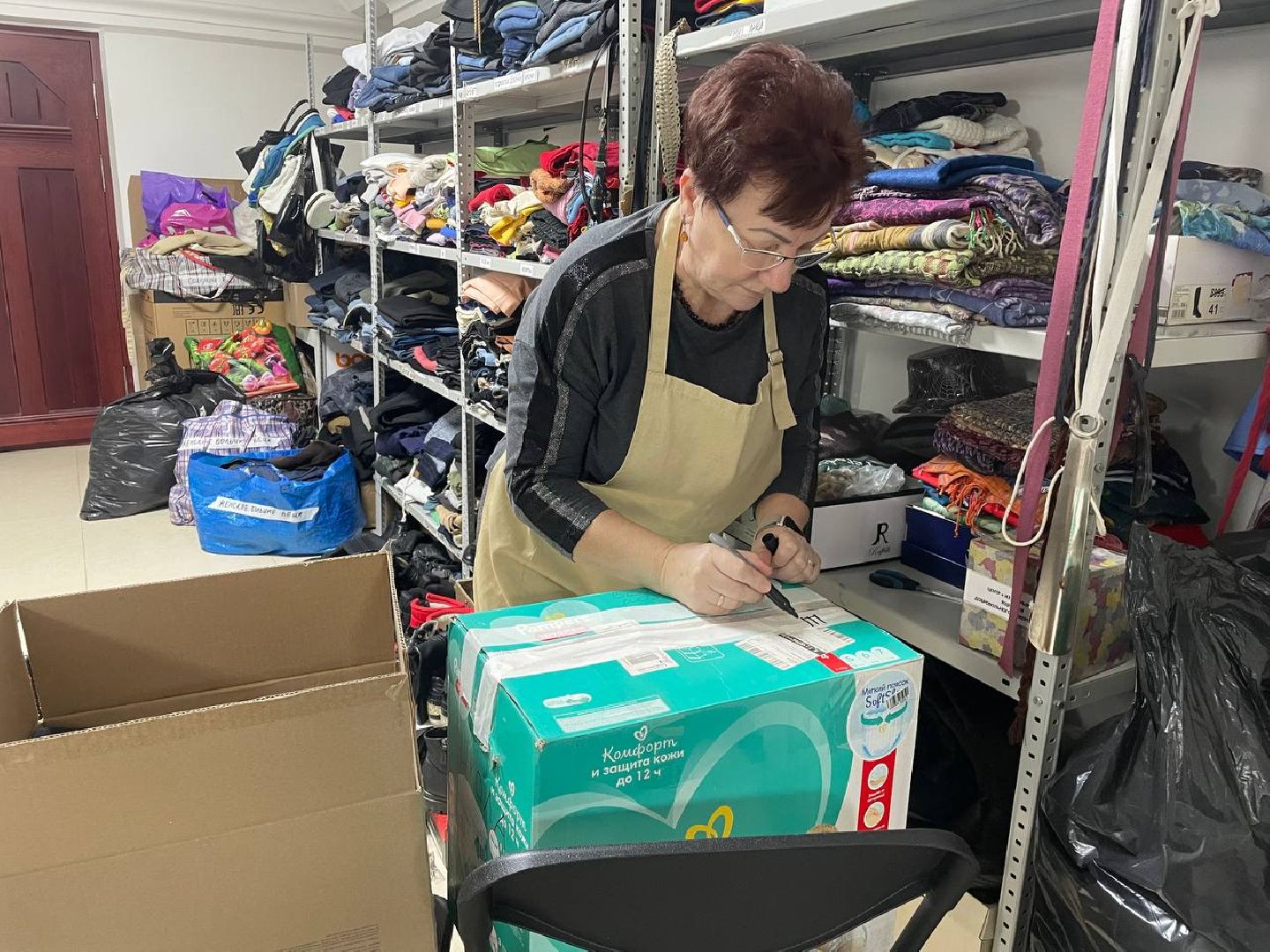 Дмитров, Спасский храм, Центр Из добрых рук,