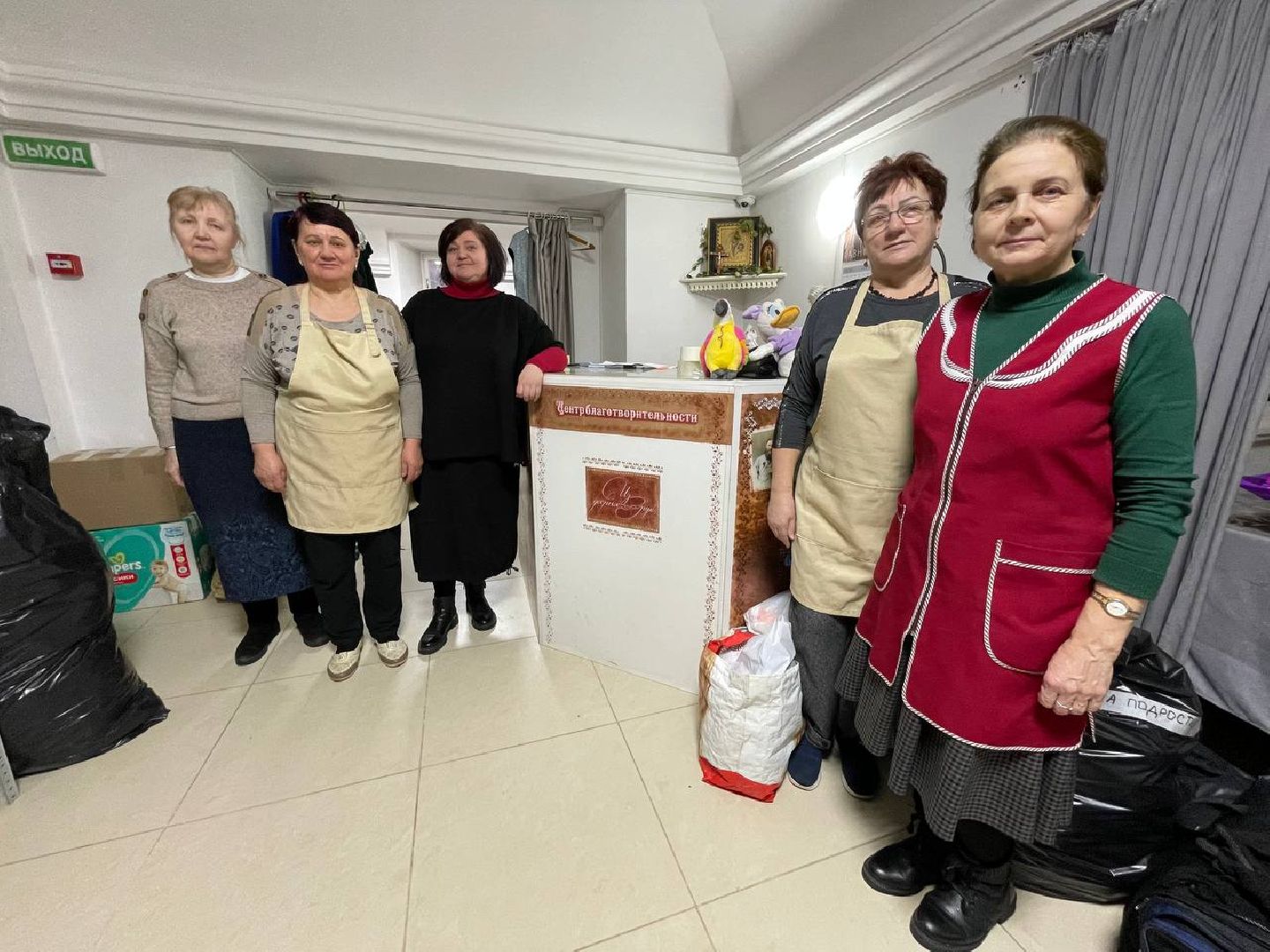 Дмитров, Спасский храм, Центр Из добрых рук,