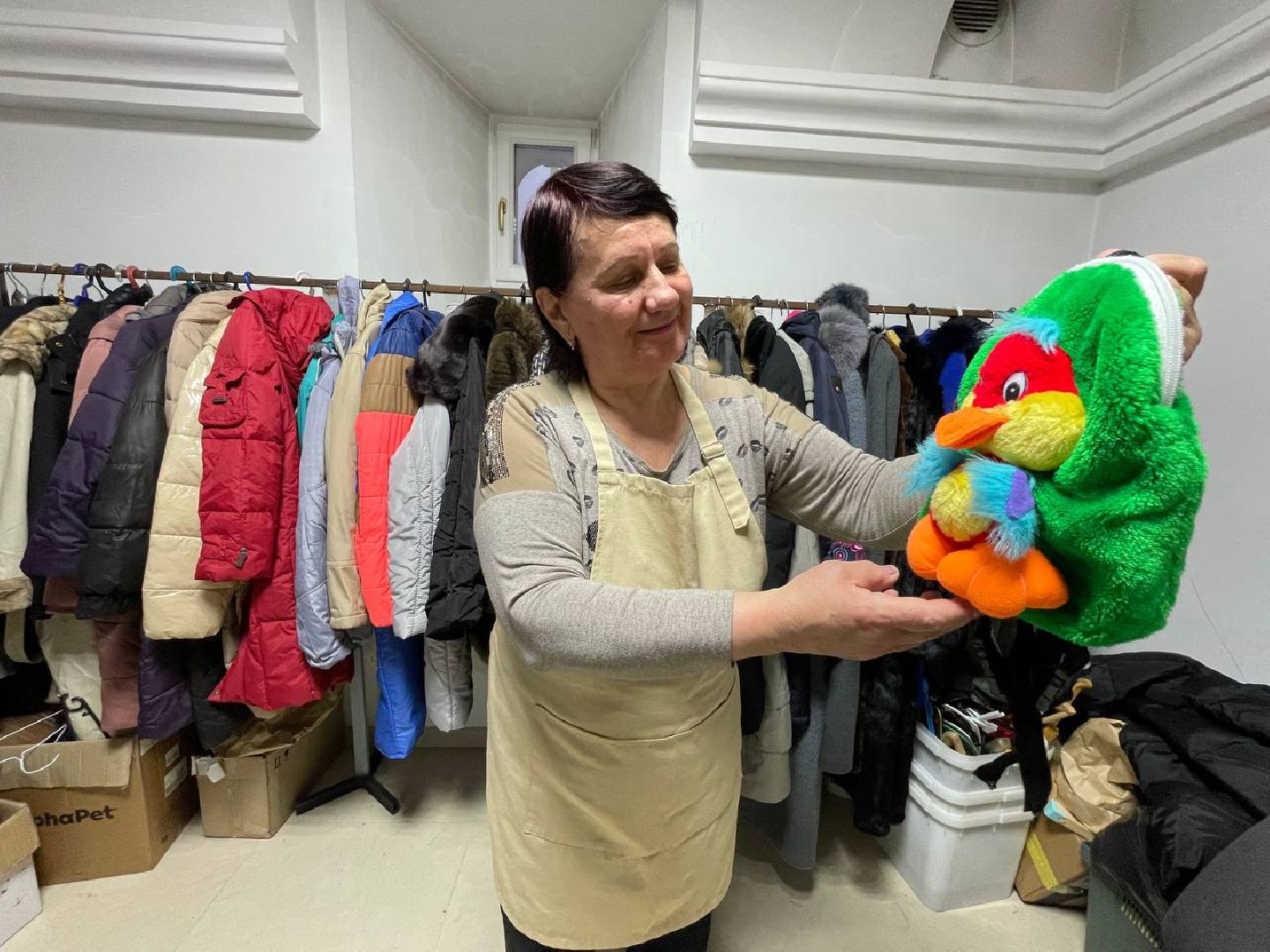 Дмитров, Спасский храм, Центр Из добрых рук,