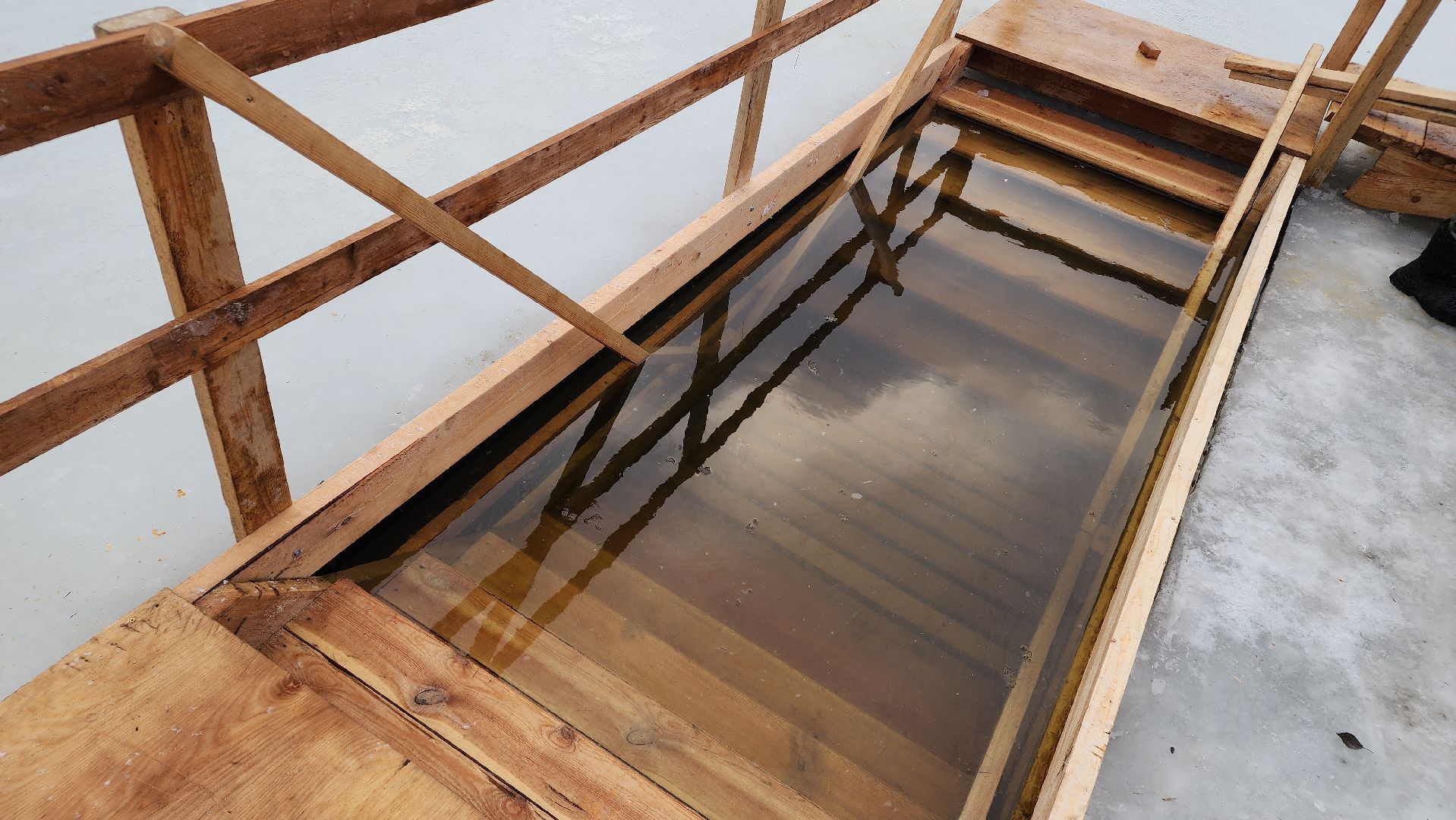 Крещение Господне, Крещенские купания, Лосино-Петровский,