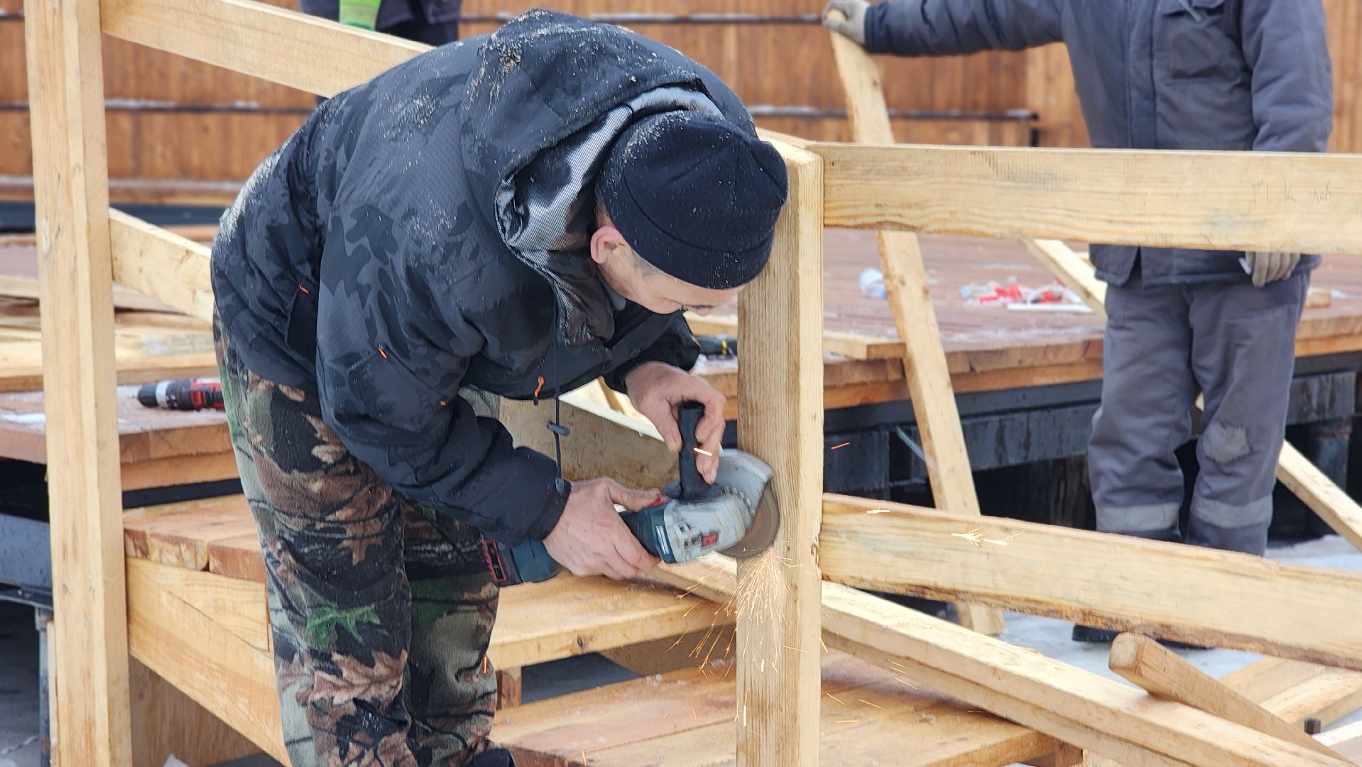 Крещение Господне, Крещенские купания, Лосино-Петровский,