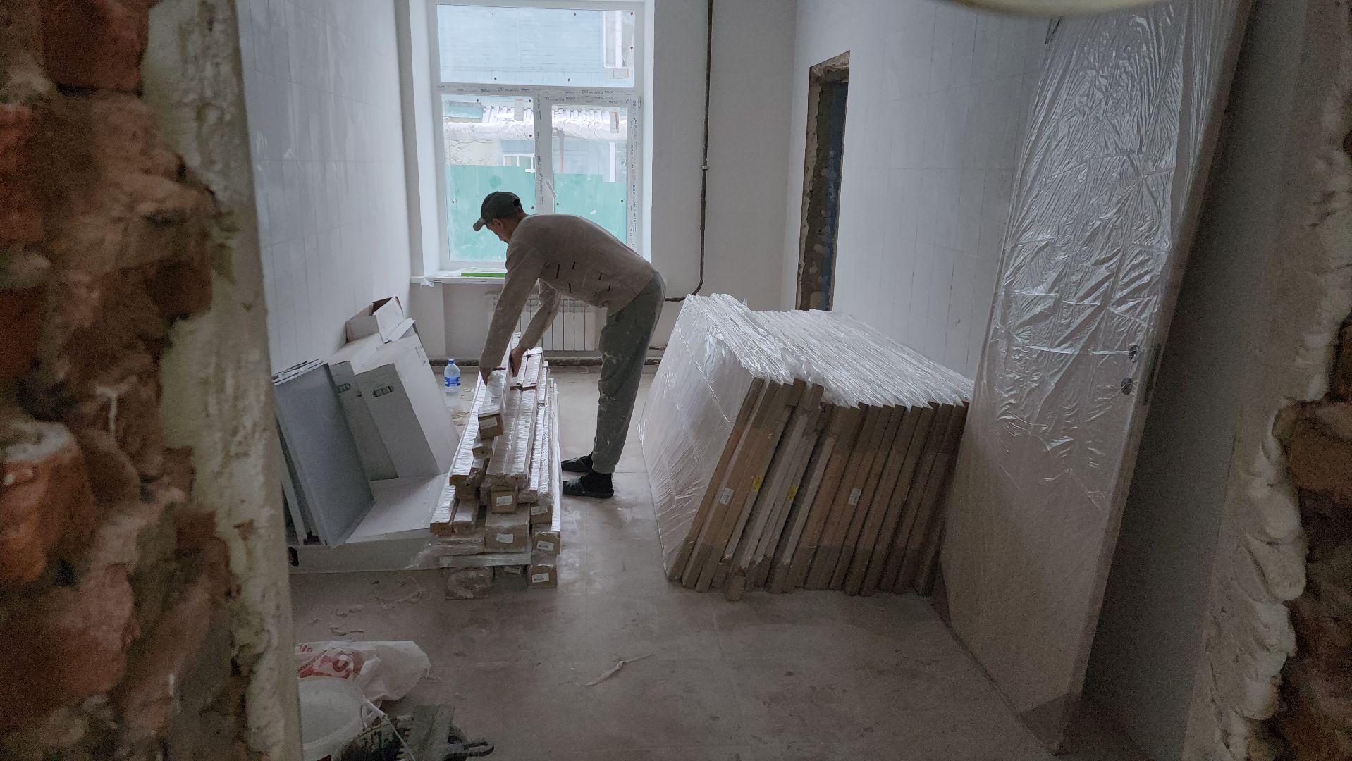 Руза, Капитальный ремонт, капитальный ремонт поликлиники, колюбакино, здравоохранение, медицина, рузский городской округ,