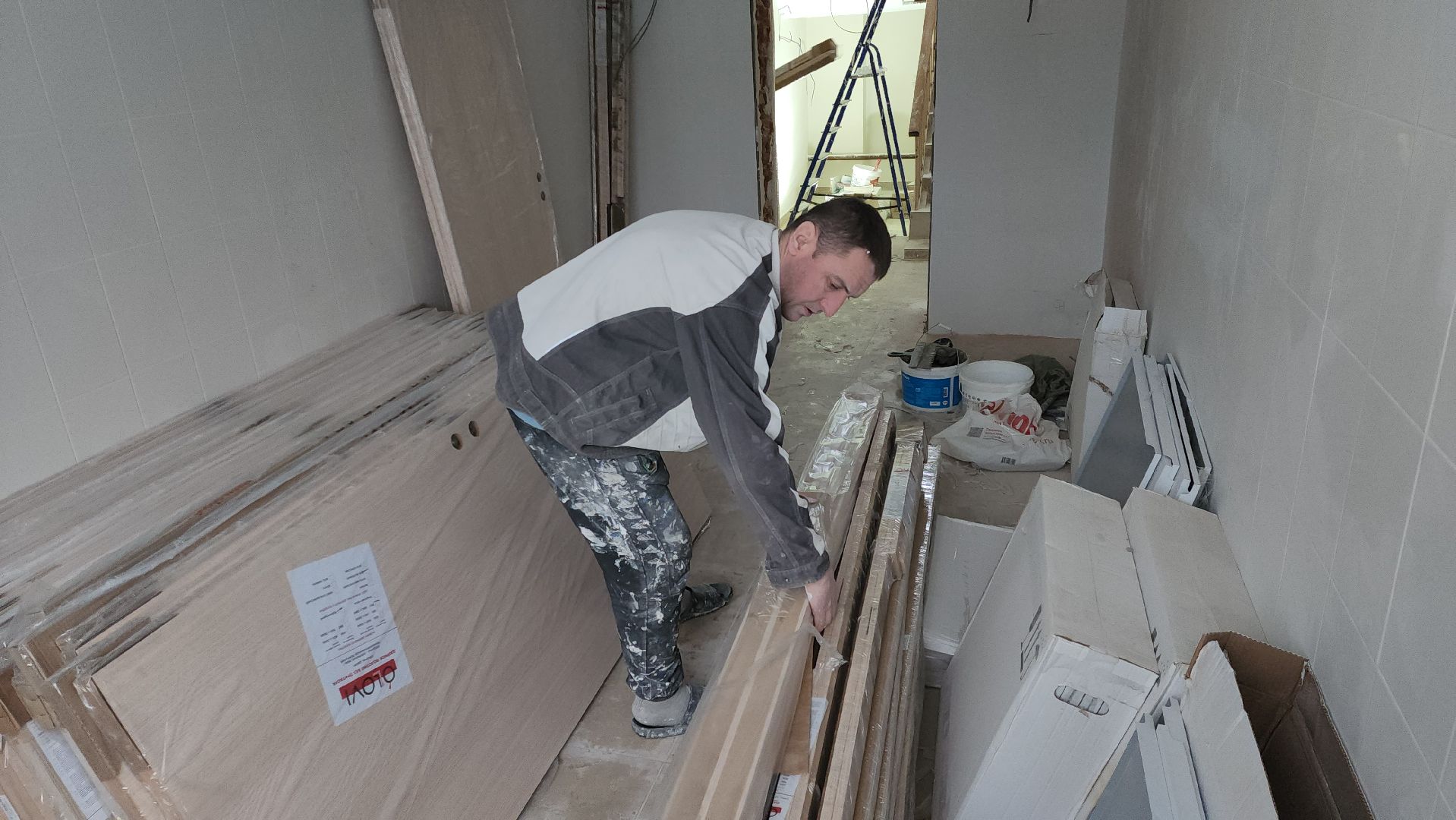 Руза, Капитальный ремонт, капитальный ремонт поликлиники, колюбакино, здравоохранение, медицина, рузский городской округ,