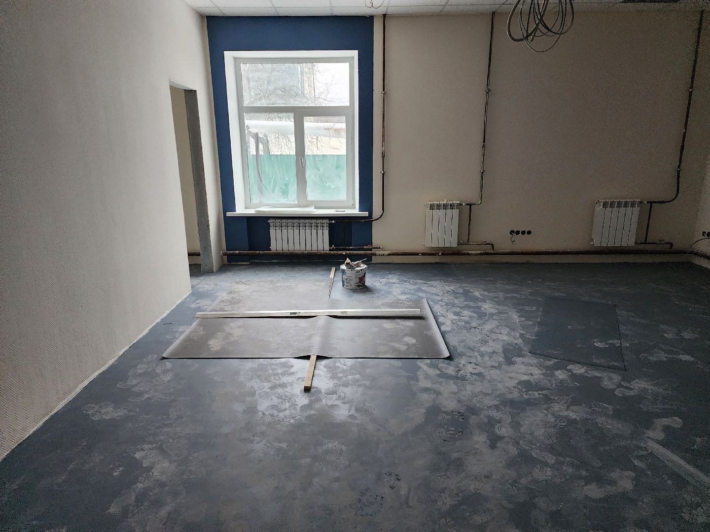 Руза, Капитальный ремонт, капитальный ремонт поликлиники, колюбакино, здравоохранение, медицина, рузский городской округ,