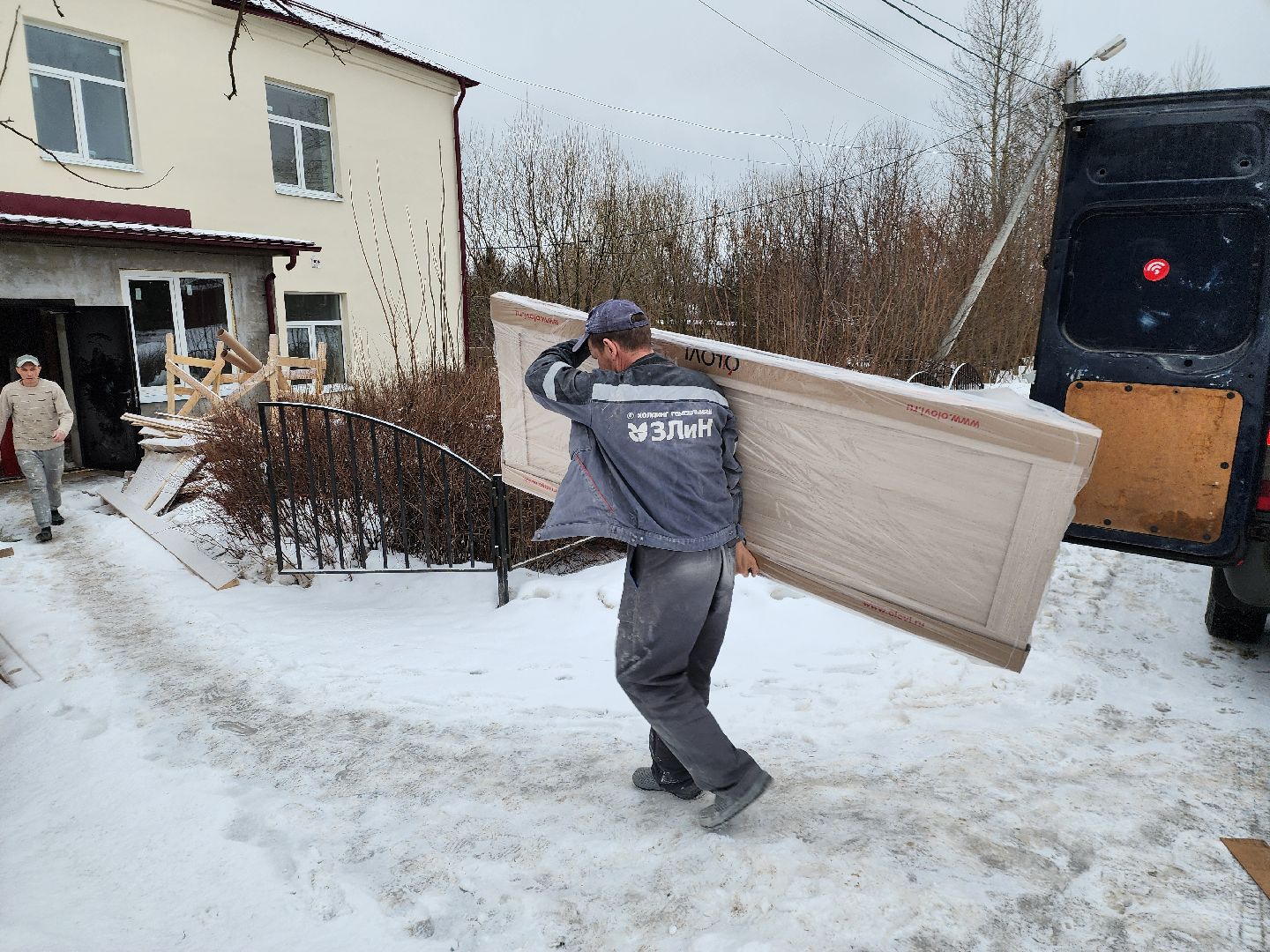 Руза, Капитальный ремонт, капитальный ремонт поликлиники, колюбакино, здравоохранение, медицина, рузский городской округ,