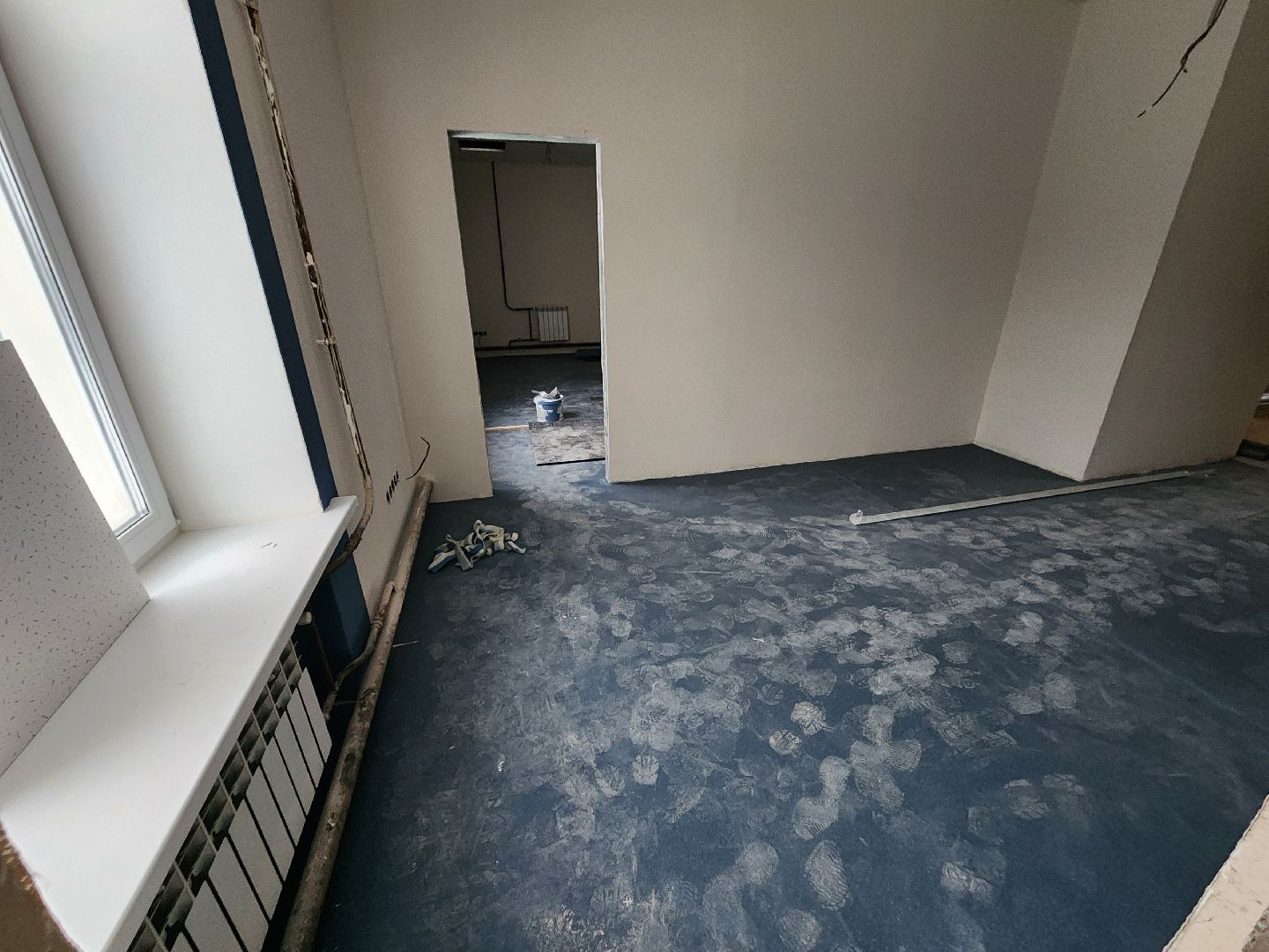 Руза, Капитальный ремонт, капитальный ремонт поликлиники, колюбакино, здравоохранение, медицина, рузский городской округ,