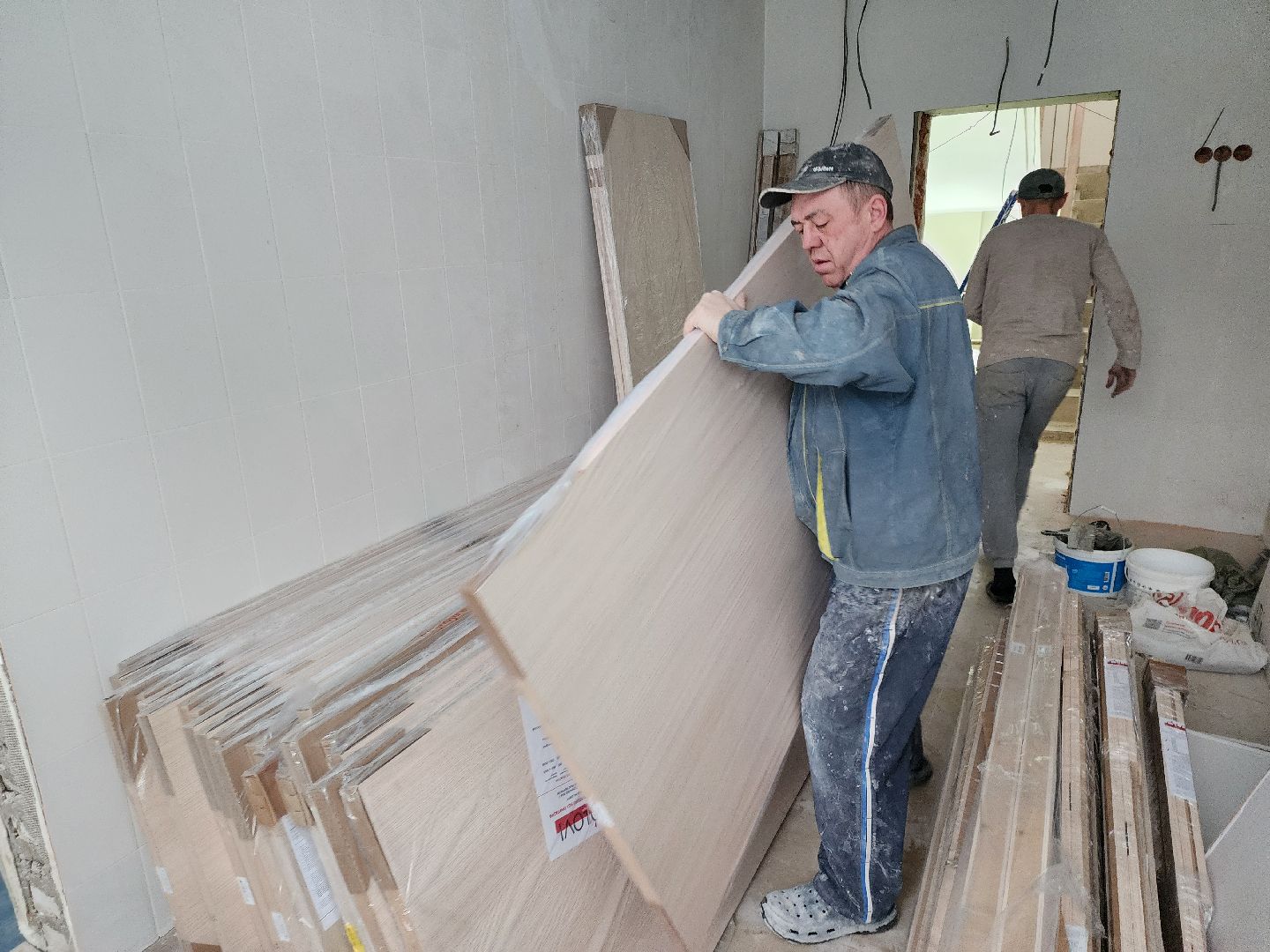 Руза, Капитальный ремонт, капитальный ремонт поликлиники, колюбакино, здравоохранение, медицина, рузский городской округ,