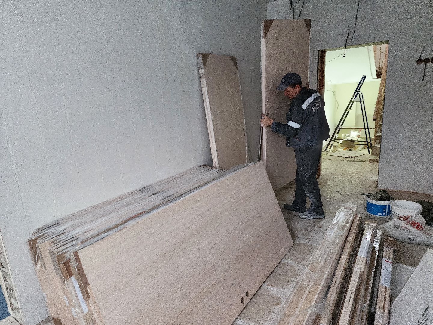 Руза, Капитальный ремонт, капитальный ремонт поликлиники, колюбакино, здравоохранение, медицина, рузский городской округ,