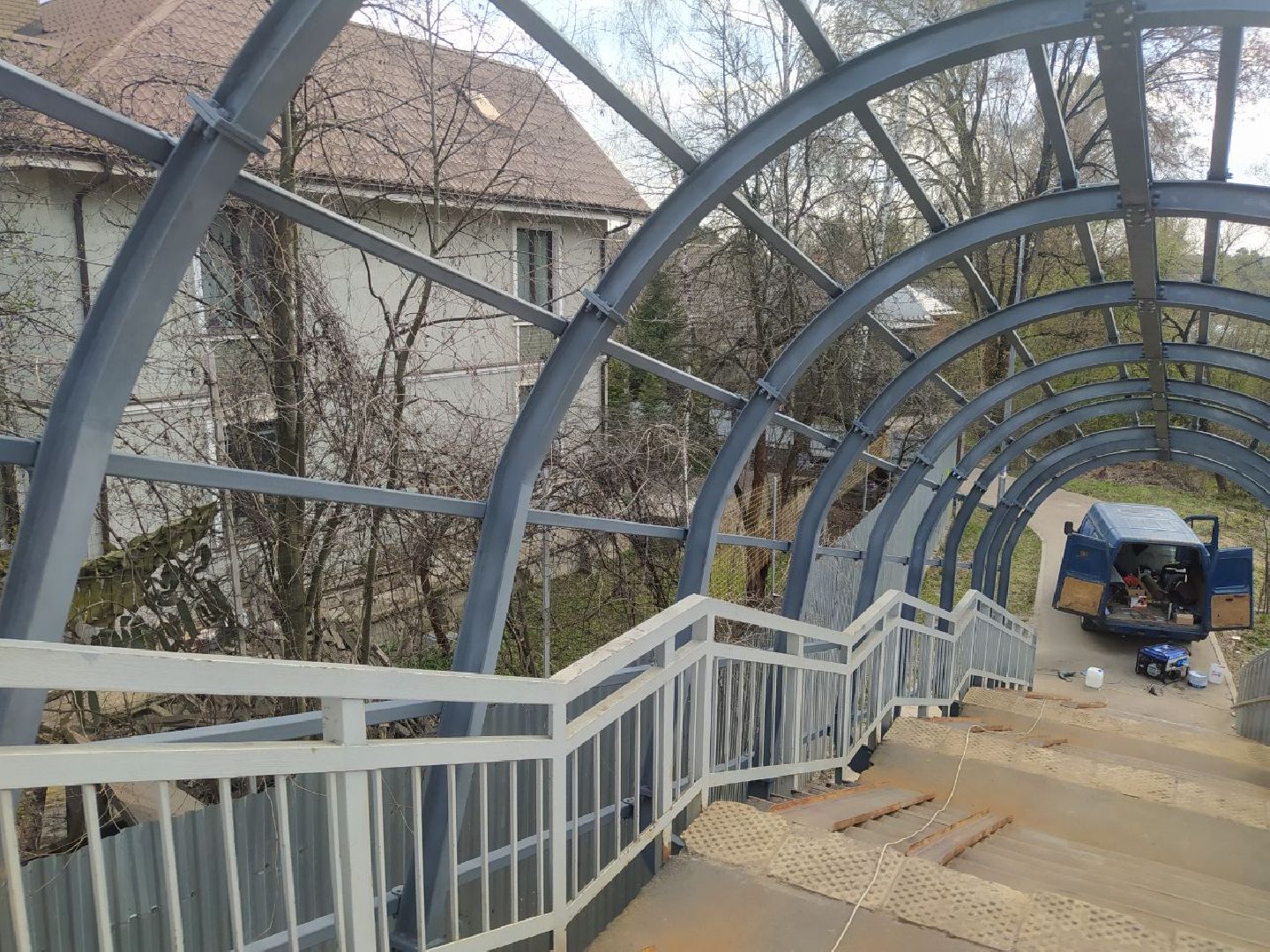 Малиновка, ЖД, платформа, благоустройство