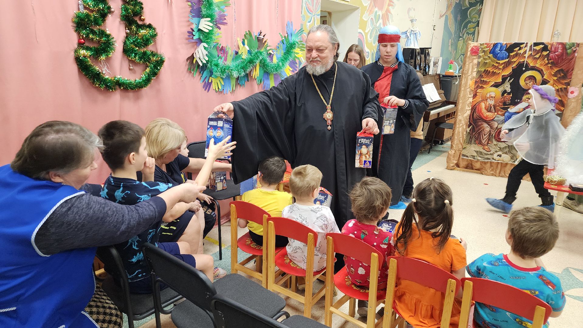 протвино, реабилитационный центр, г о серпухов, воскресная школа купелька, рождественский концерт,