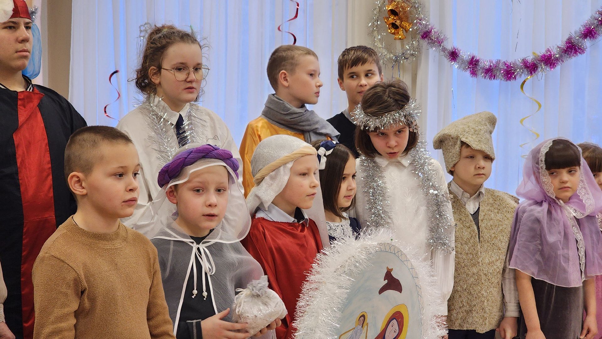 протвино, реабилитационный центр, г о серпухов, воскресная школа купелька, рождественский концерт,
