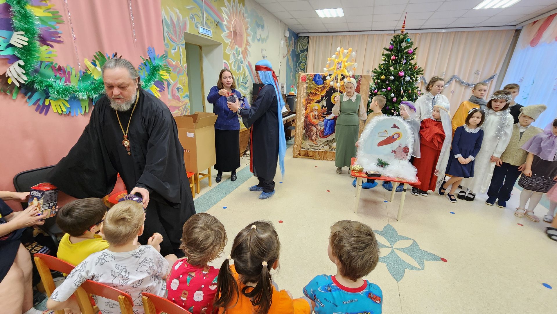 протвино, реабилитационный центр, г о серпухов, воскресная школа купелька, рождественский концерт,