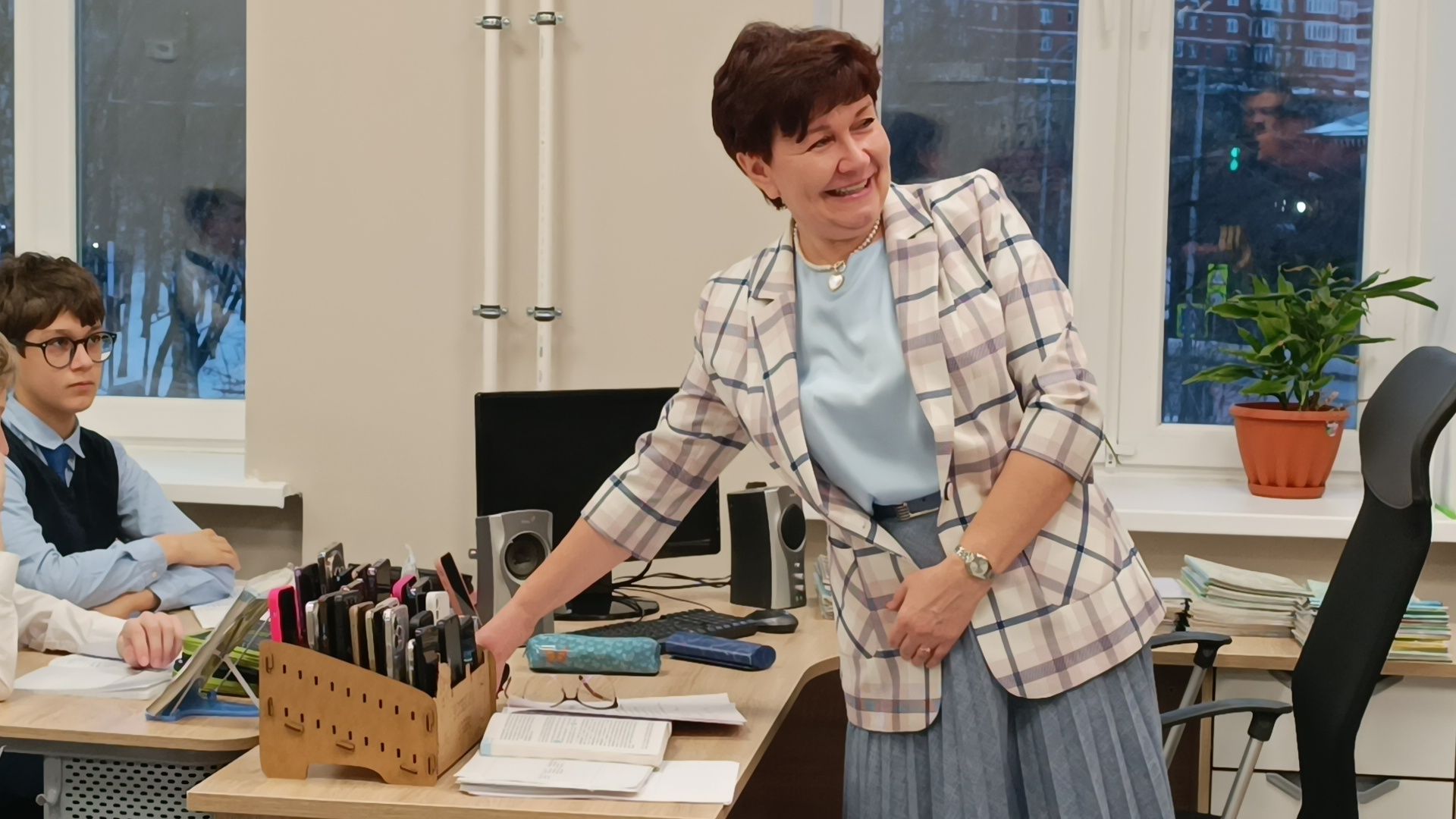 лицей, школа, лобня,